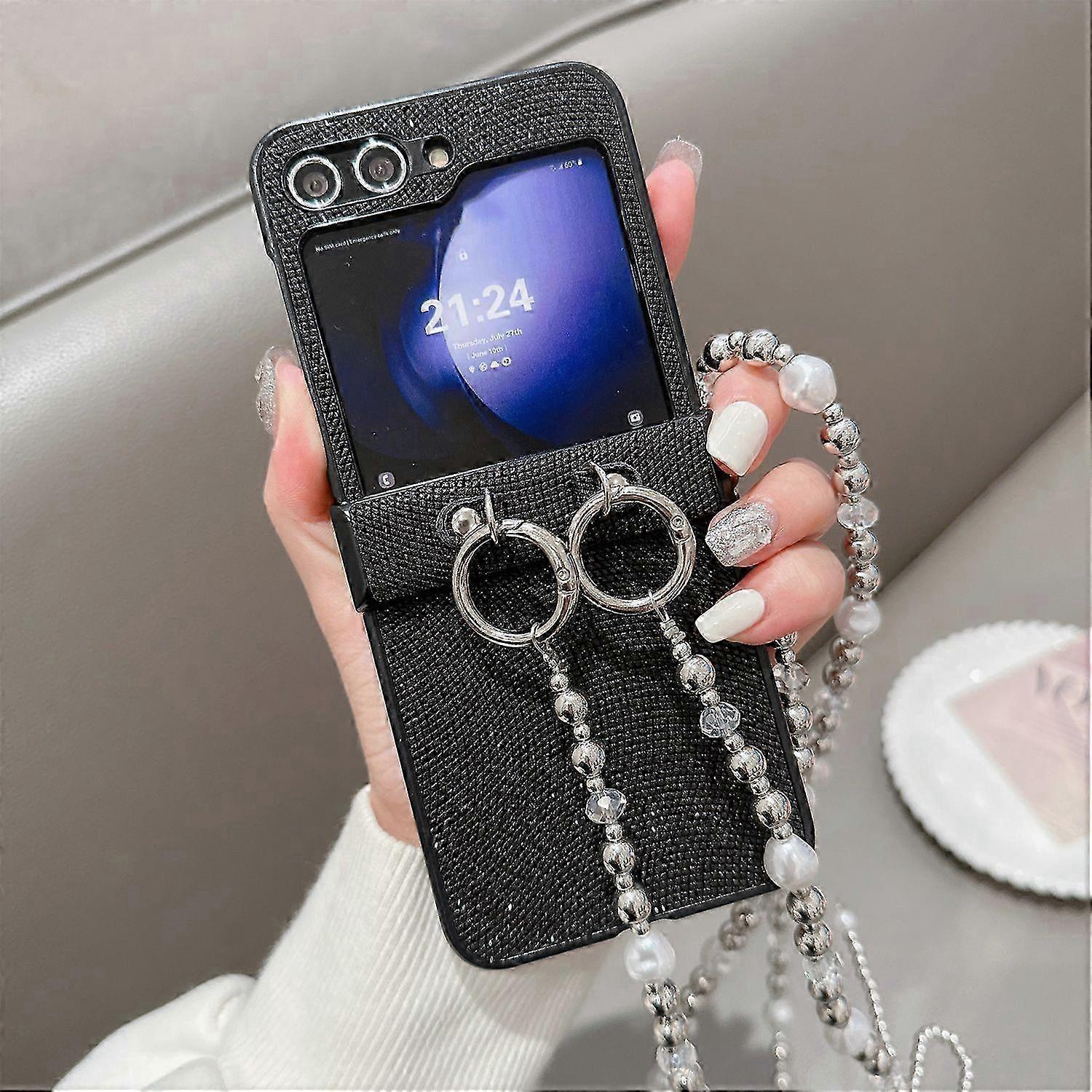 Phone Case Compatible with Galaxy Z Flip6 5G