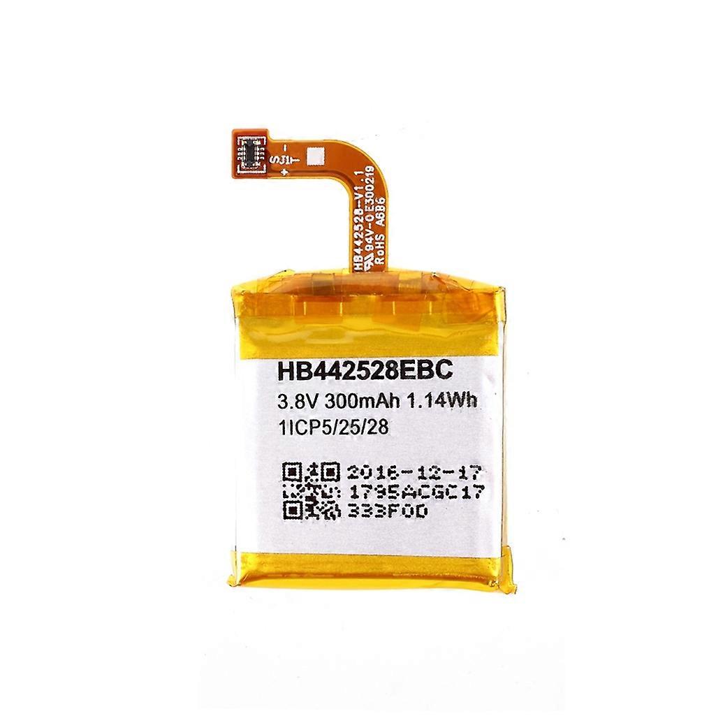 Assembly 3.8V 300mAh Battery Replacement (Encode: HB442528EBC) for Huawei Watch 1 (without Logo)