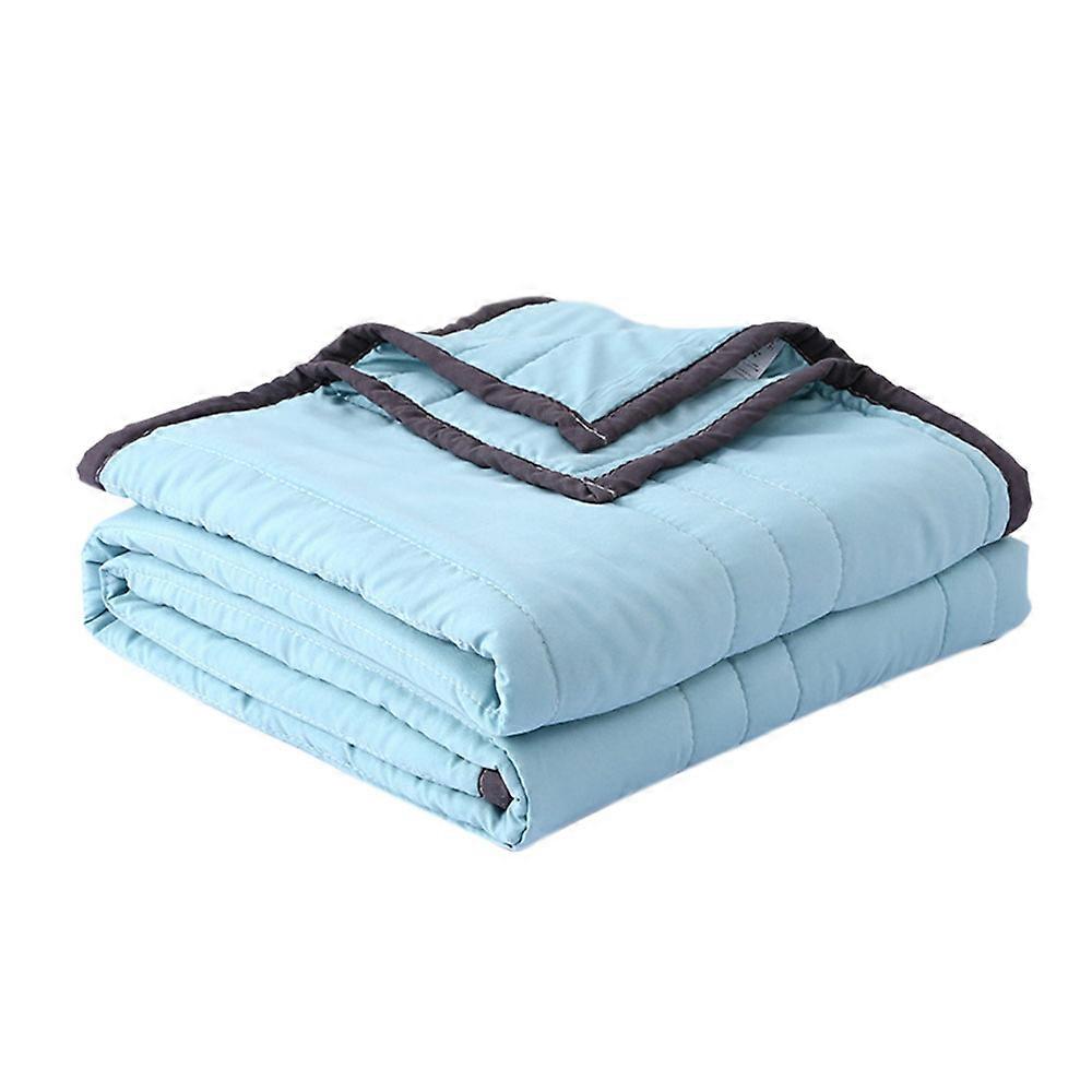 Summer Cooling Blanket Washed Cotton Breathable Single Air Conditioning Quilt