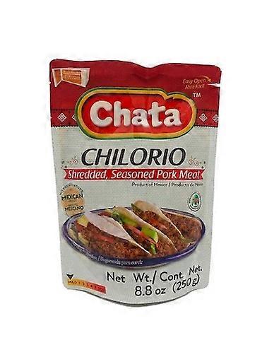 Chata Chilorio Shredded Seasoned Pork Meat
