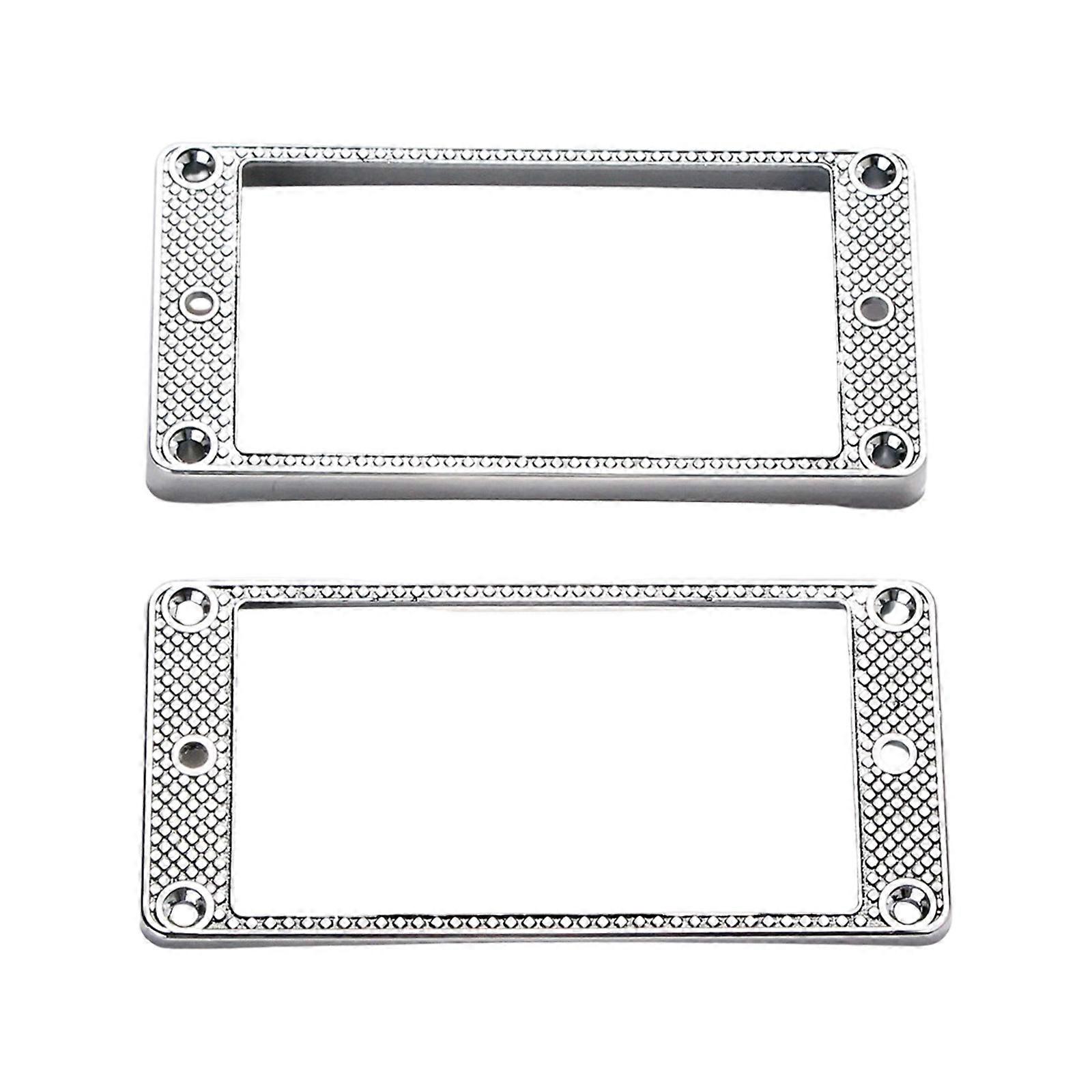 High Accuracy Guitar Pickup Mounting Frame Flat Bottom High Definition Pickup for Clear tone quality In Any Environment Multicolor