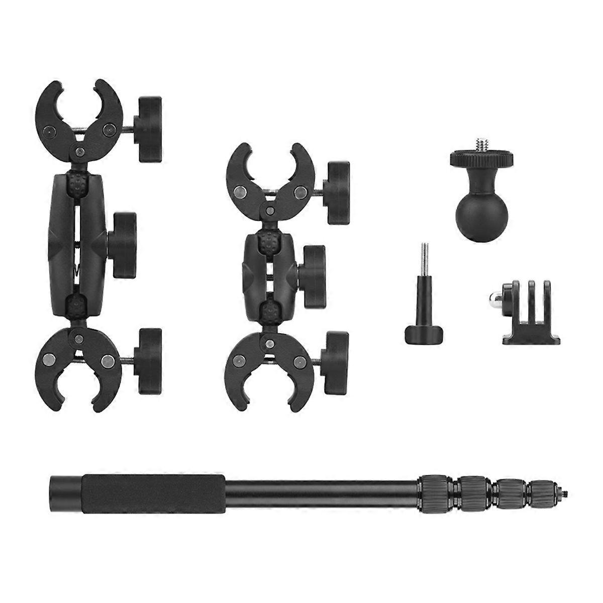 Sports Camera Accessory Kit for Panoramic Selfie Stick for Monopod Mount Bracket Accessory