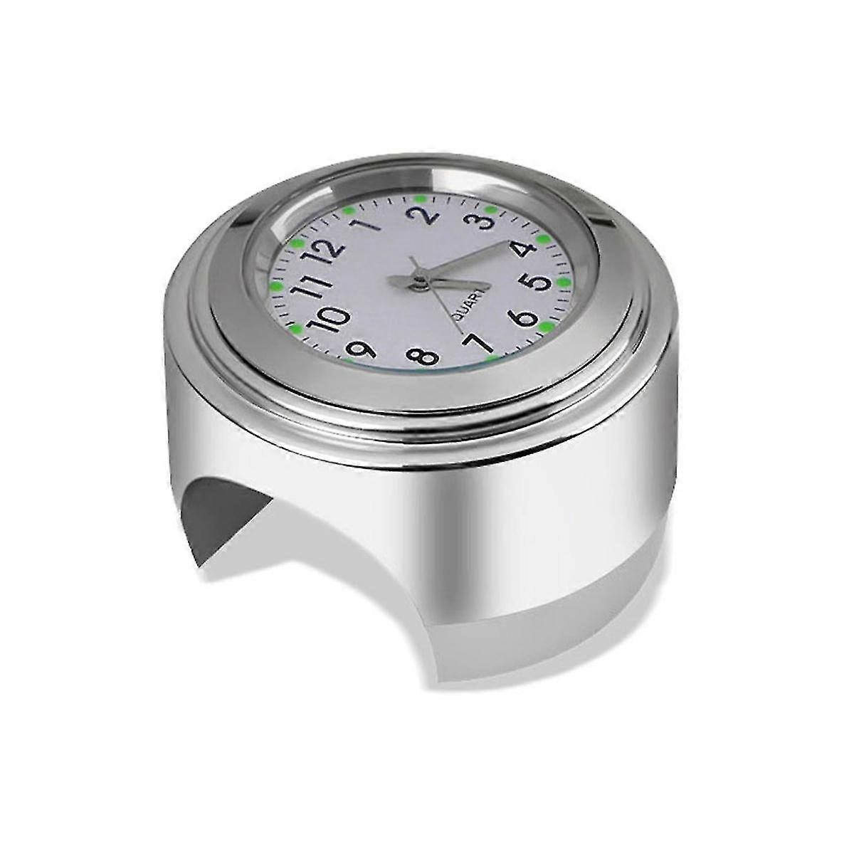 Compatible 22-25.4mm Handlebar Motorcycle Car Clock Meter