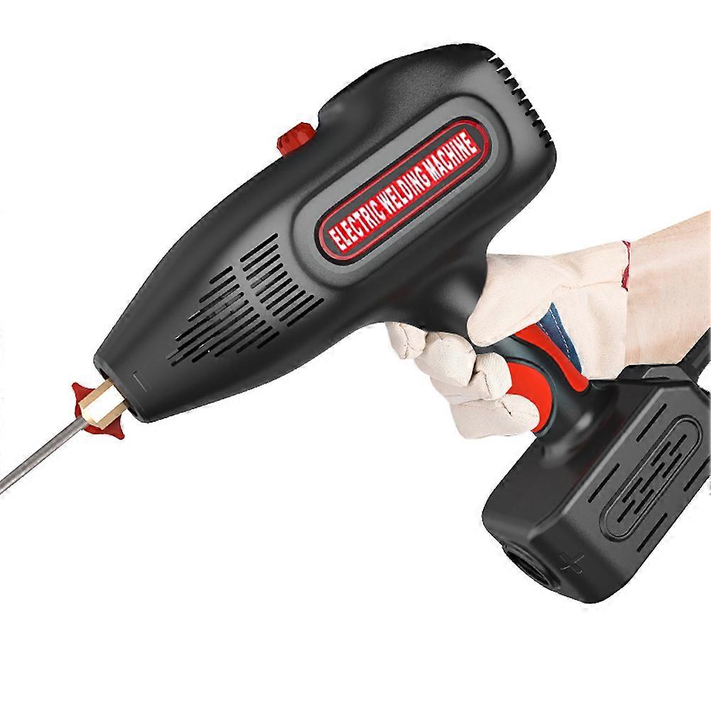 Electric Welding Machine Handheld Portable High Efficiency Current Adjustment Welding Machine with Backlit Display for Machine Building