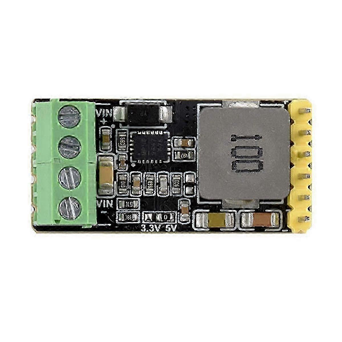 Mini Buck Voltage Converter Module, 5-36V Input, 5V/3.3V 4A Output, Welded