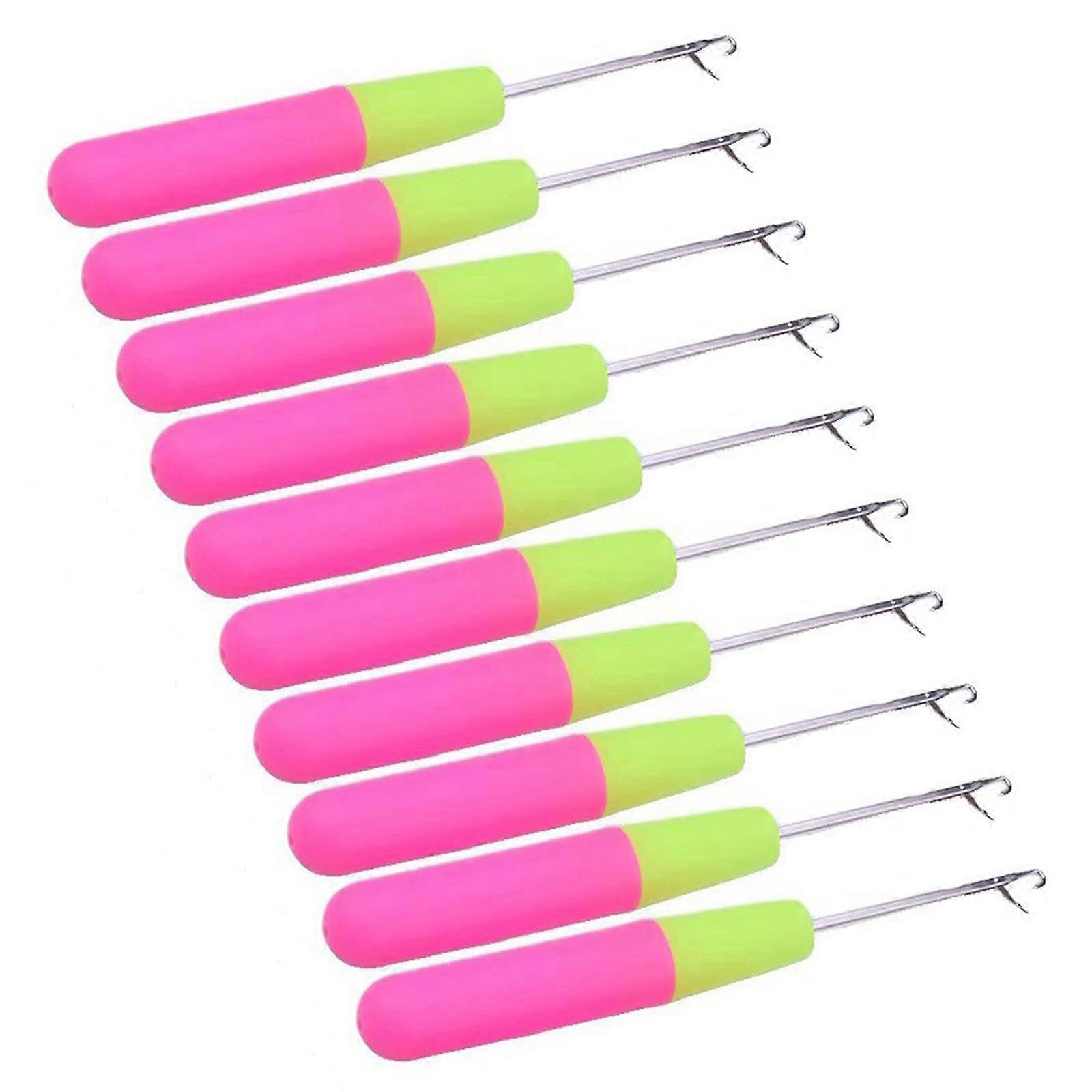 1/5/10 pieces crochet hooks, crochet needles, crochet needles, dreadlocks, crochet needles for weaving, dreadlocks, carpet making Ref: 9196