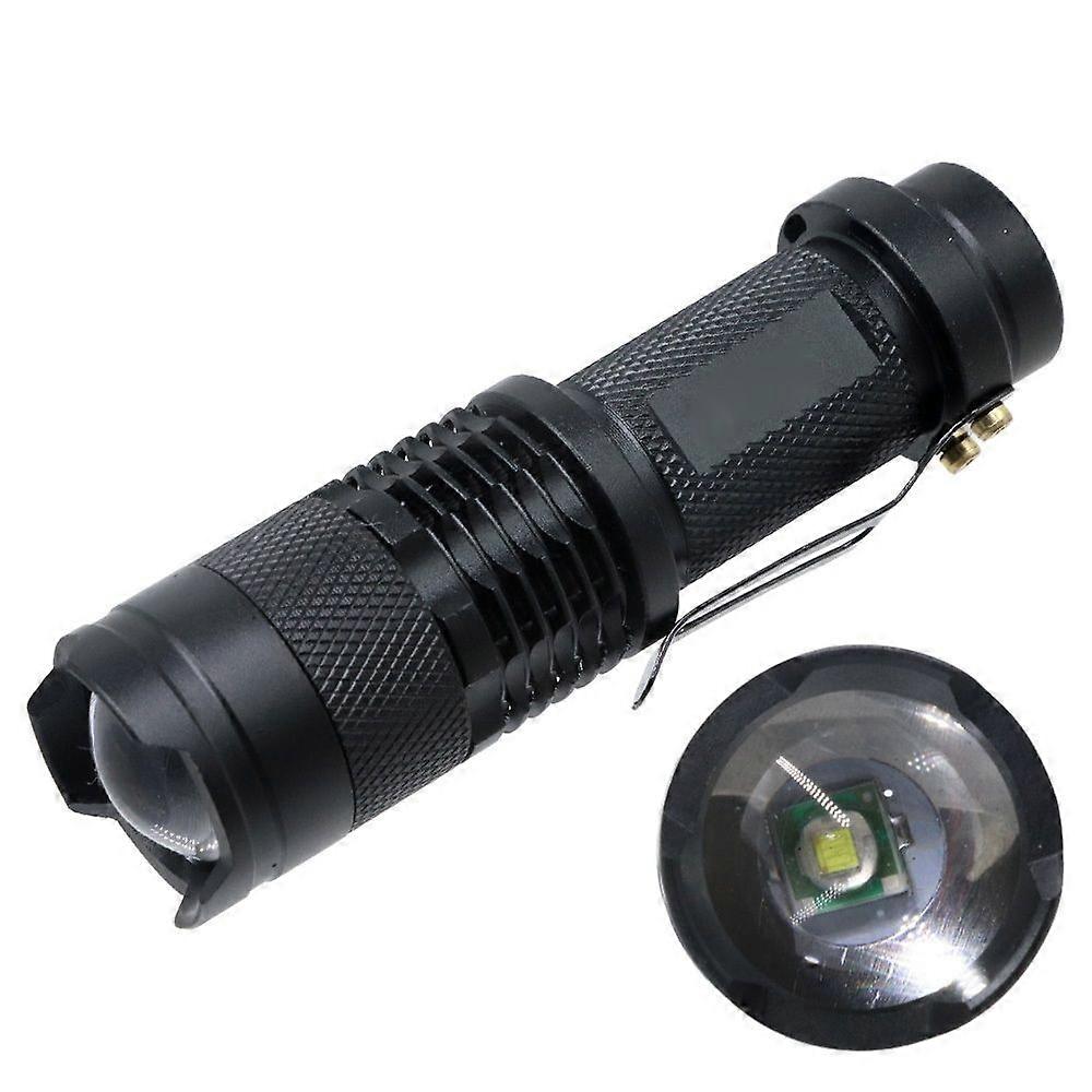 Q5 Telescopic Zoom 3 Mode Torch LED Flashlight