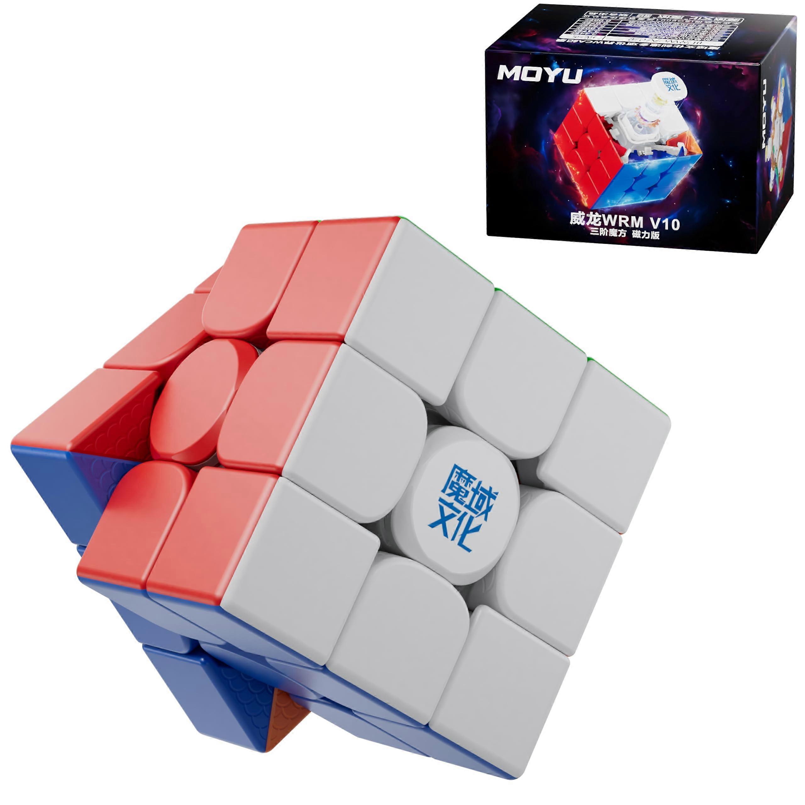 Moyu WRM V10 Magnetic Frosted Stickerless 3x3 Speed Cube