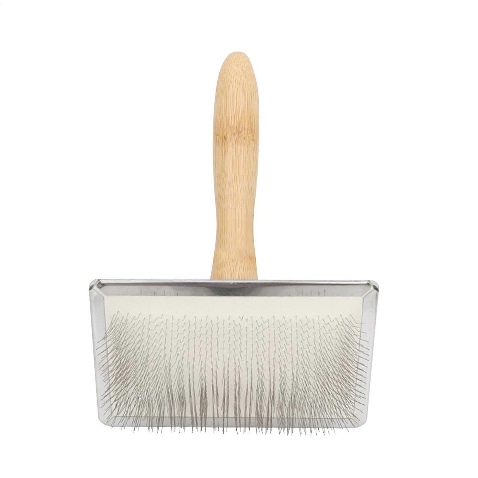 Deshedding Brush For Dogs And Cats, Undercoat Rake And Detangling Comb, Pet Grooming Tools, Extra Large