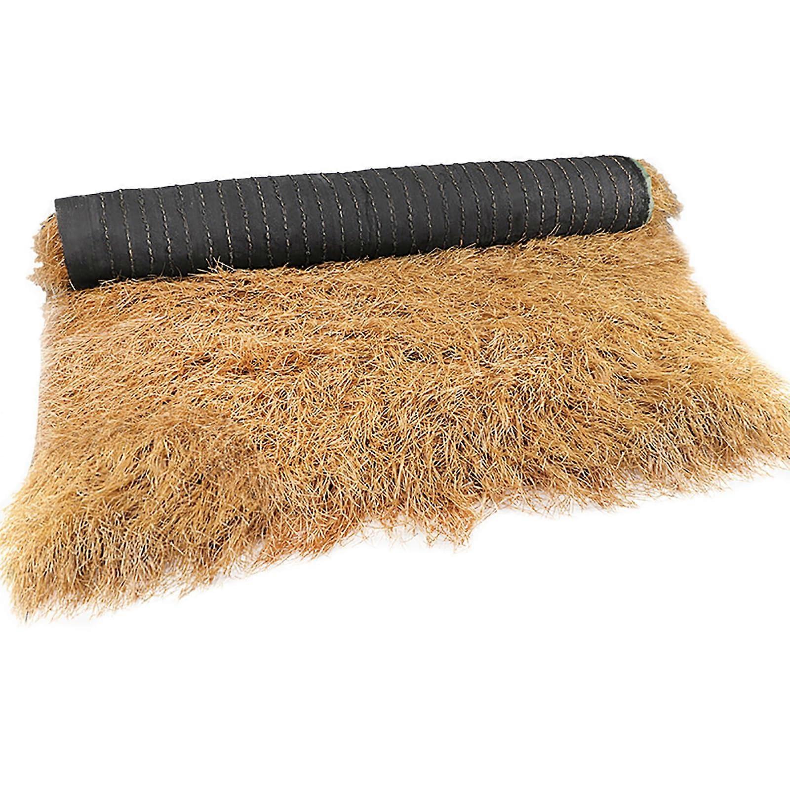 Strohgrasdach Knstliches Strohdach Paneele 0.5x13m Kunst Palmgras Rolle  Gartenzaun Pavillons Terrasse Hausdekoration | Fruugo DE