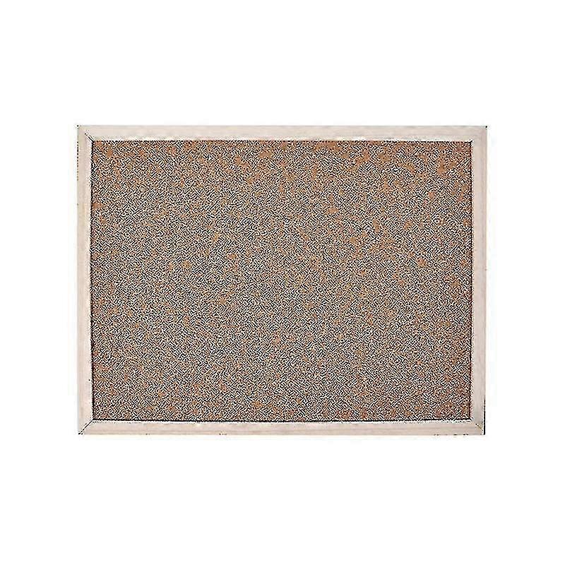 Decorative Black Bulletin Board for Office, School, and Home - Suitable for Various Uses