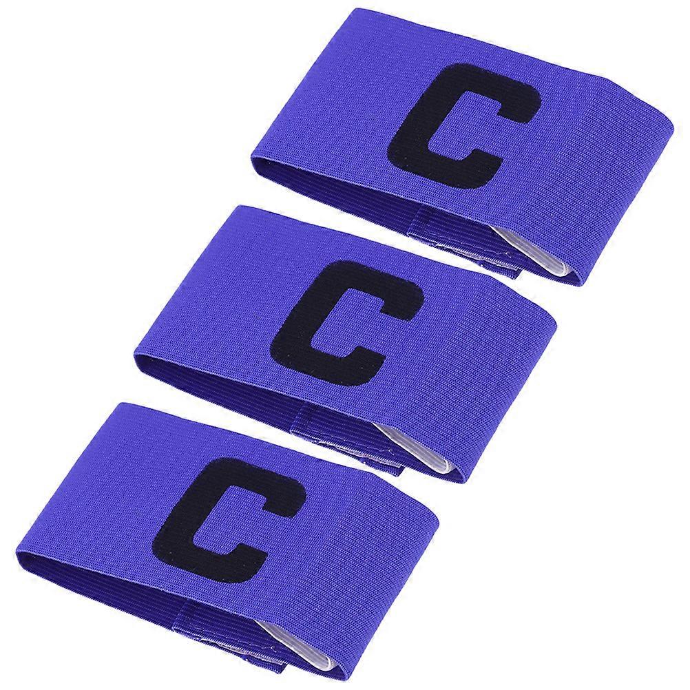 Soccer Training Stuff Durable Football Captain Armbands 3Pcs