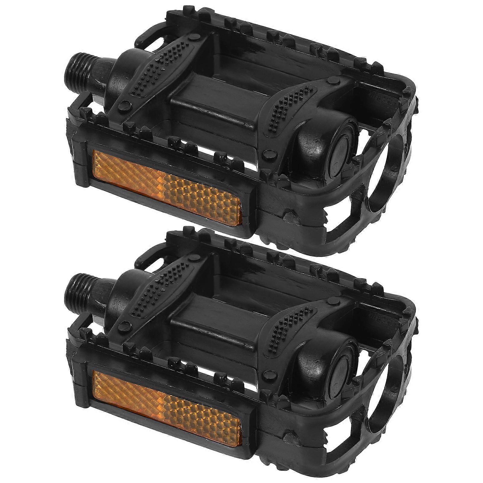 Lightweight Outdoor Flat Bike Pedals for Road and Mountain Bicycles – Durable, Easy Assembly, Comfortable Riding Experience