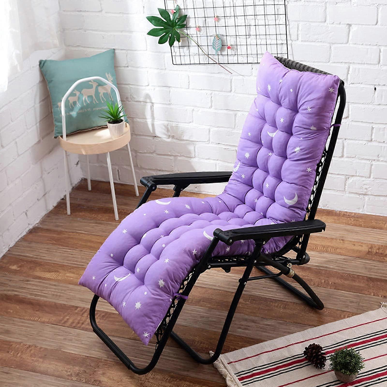 Rectangular garden lounging mat, 8 cm thick, soft cushion for indoor and outdoor use.