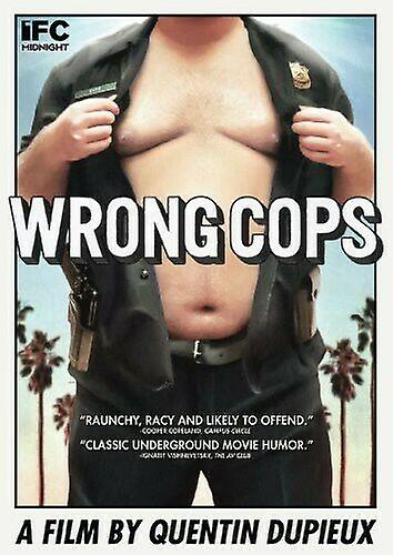 Wrong Cops [DVD] [2013] [Region 1] [US I DVD