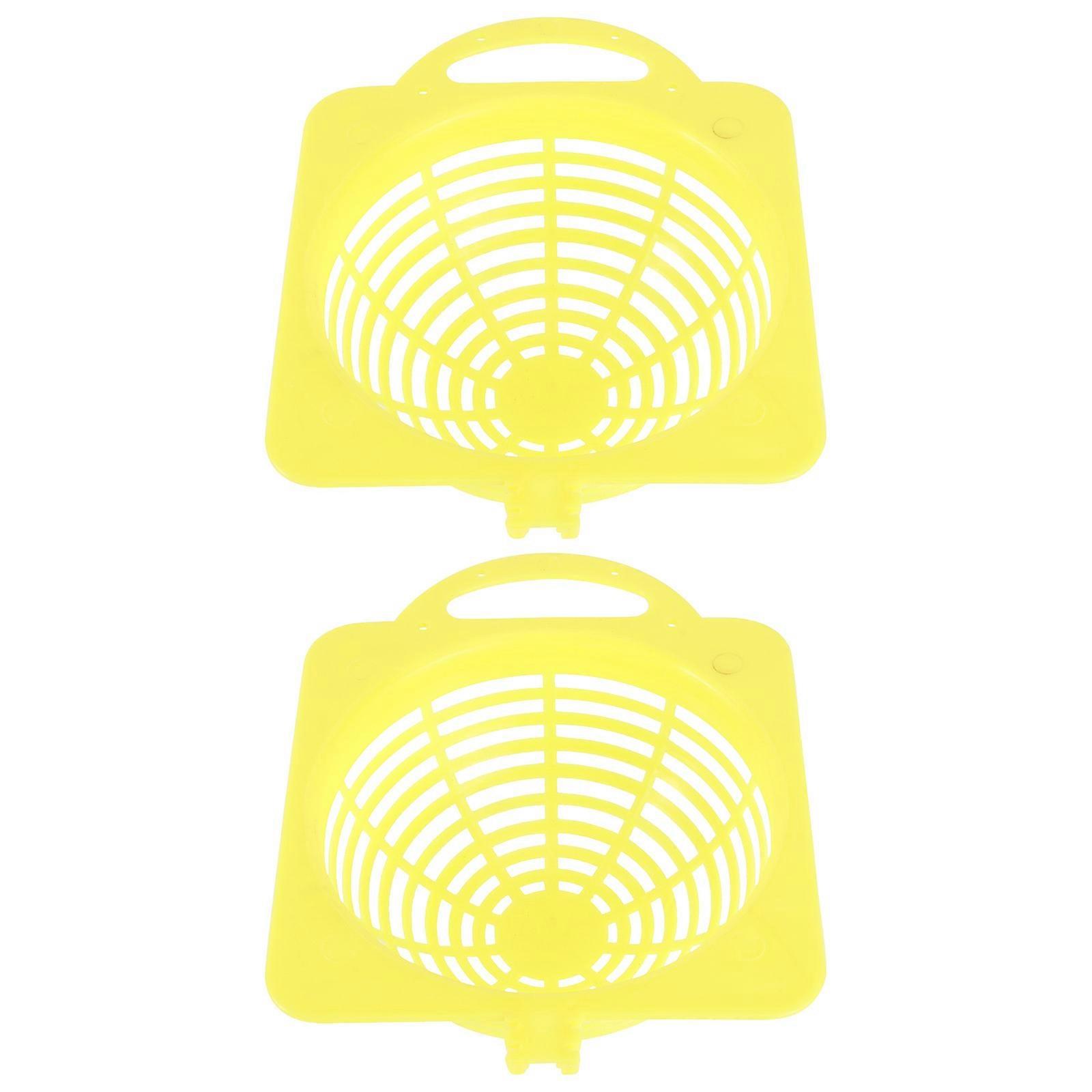 Sturdy Parrot Hatching Nests Durable Small Bird Nest Basins for Breeding and Care, Suitable for Parrots and Small Birds, Random Color Design