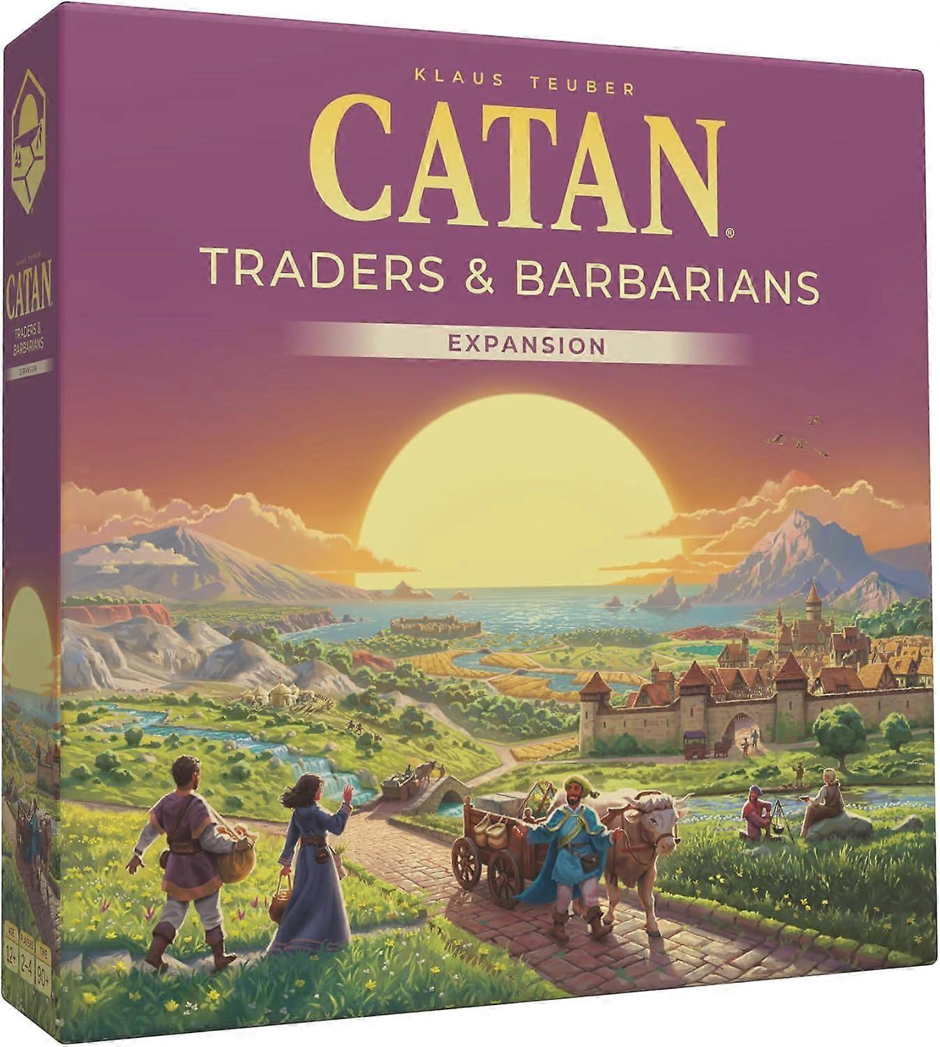 Catan Traders & Barbarians 6th Edition Board Game