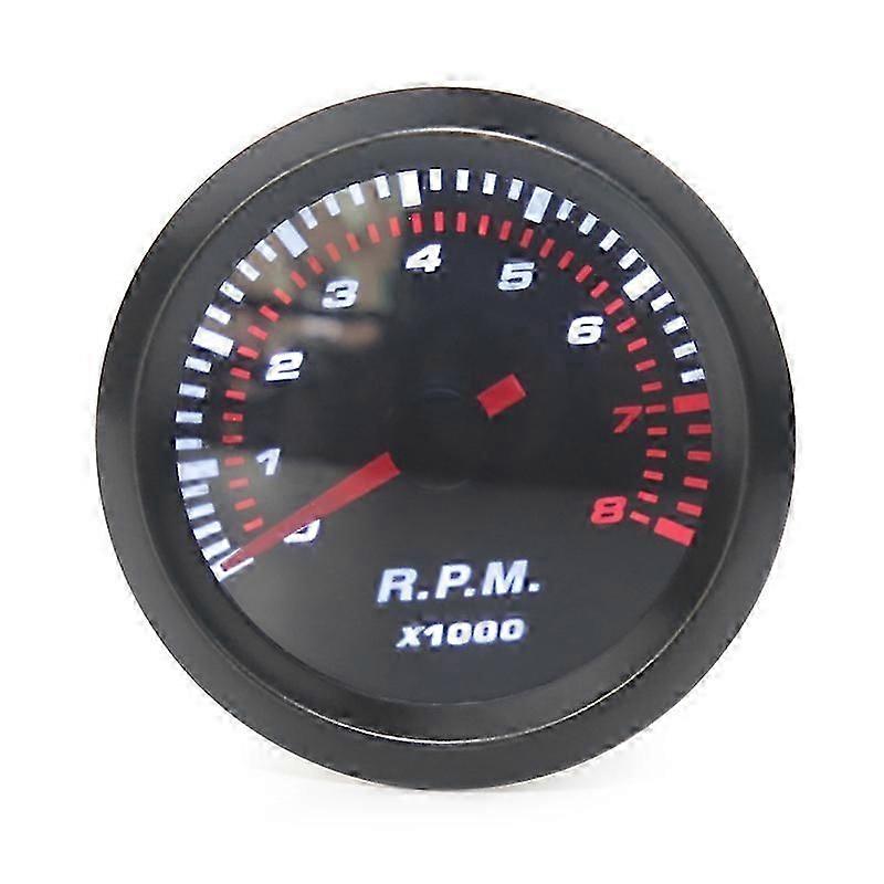 New 52mm 12V Universal Car Modified Tachometer