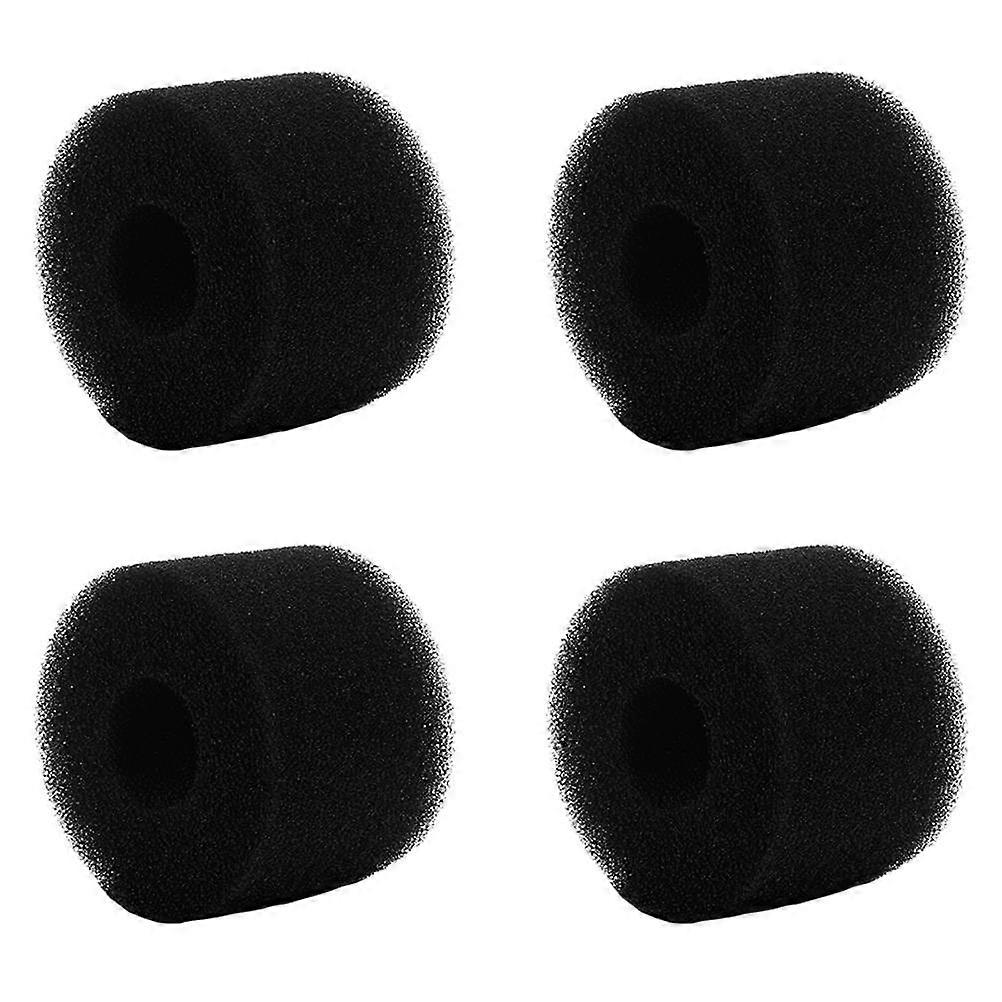 4pcs Pool Cleaner Cylinder Filter Sponge – Multifunctional, Durable & Easy Clean Design for Efficient Water Treatment