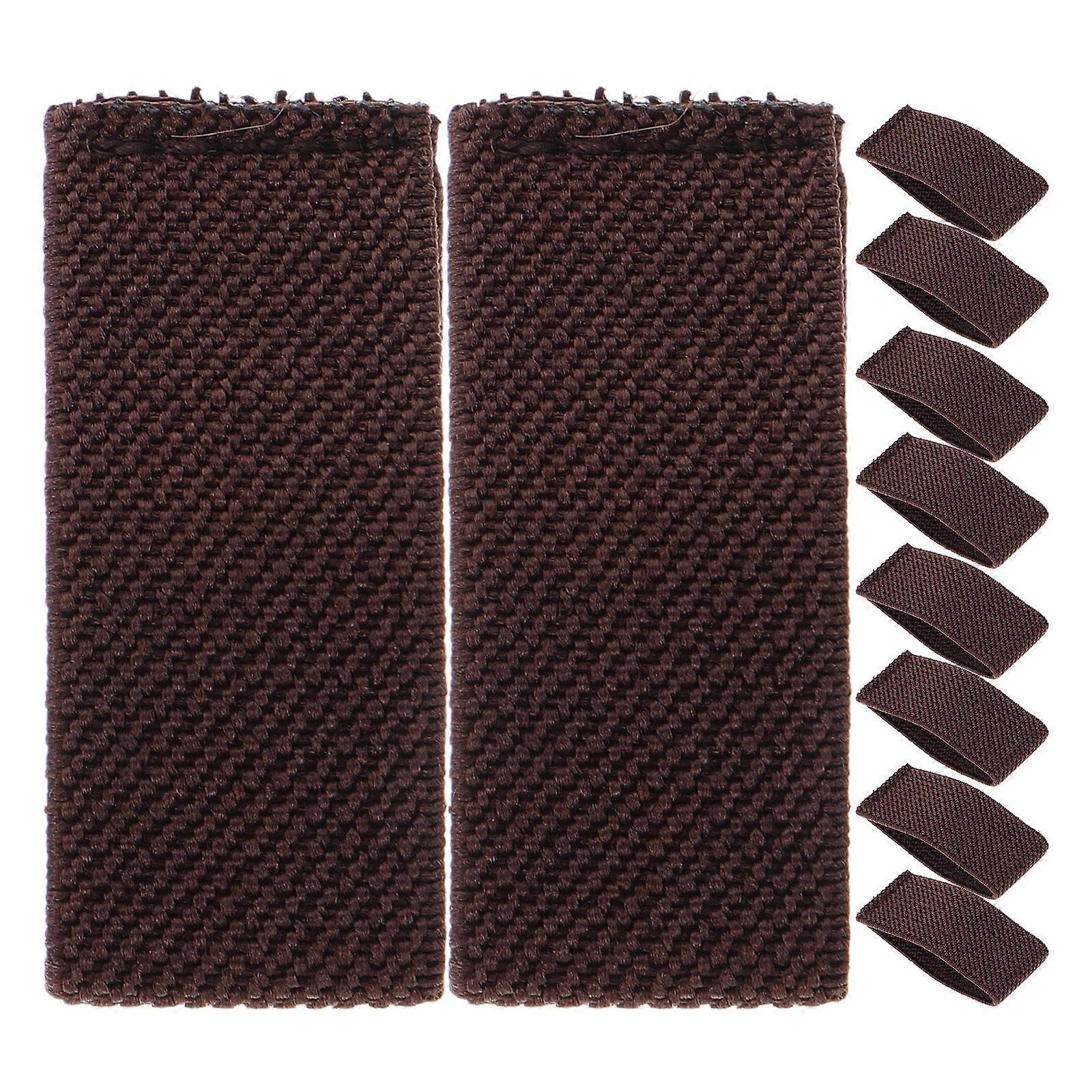 Shoulder Straps Belt Loop Stays Organizer For Rigorous Activities Canvas Material 10Pcs