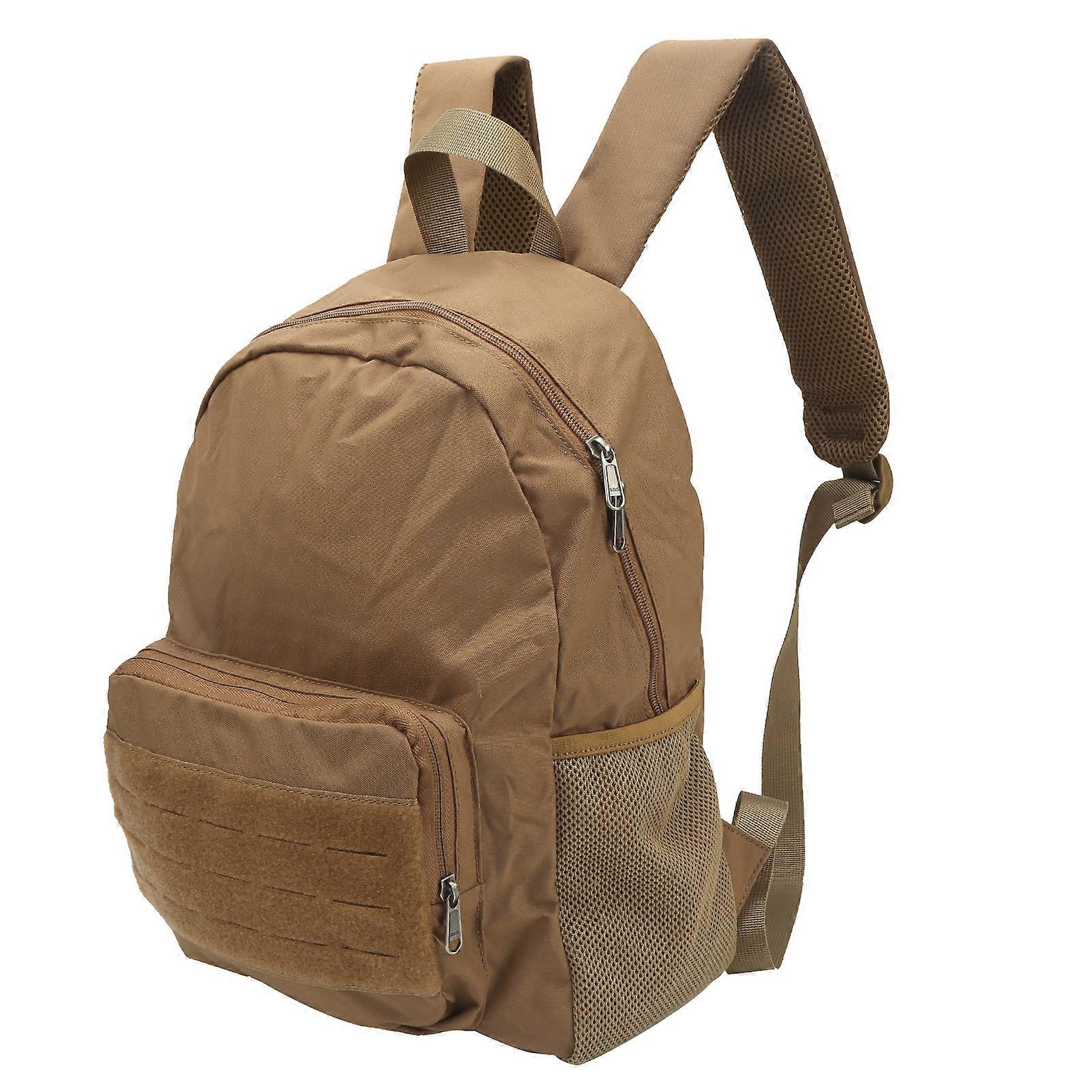 תרמיל בד ניילון חיצוני מתקפל תיק כתף כפול קיבולת גדולה לציד