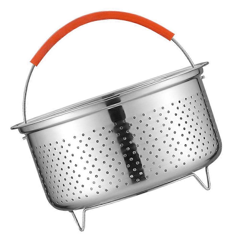 Electric Rice Cooker Steamer Basket for Food Steaming Rack 2L Insert