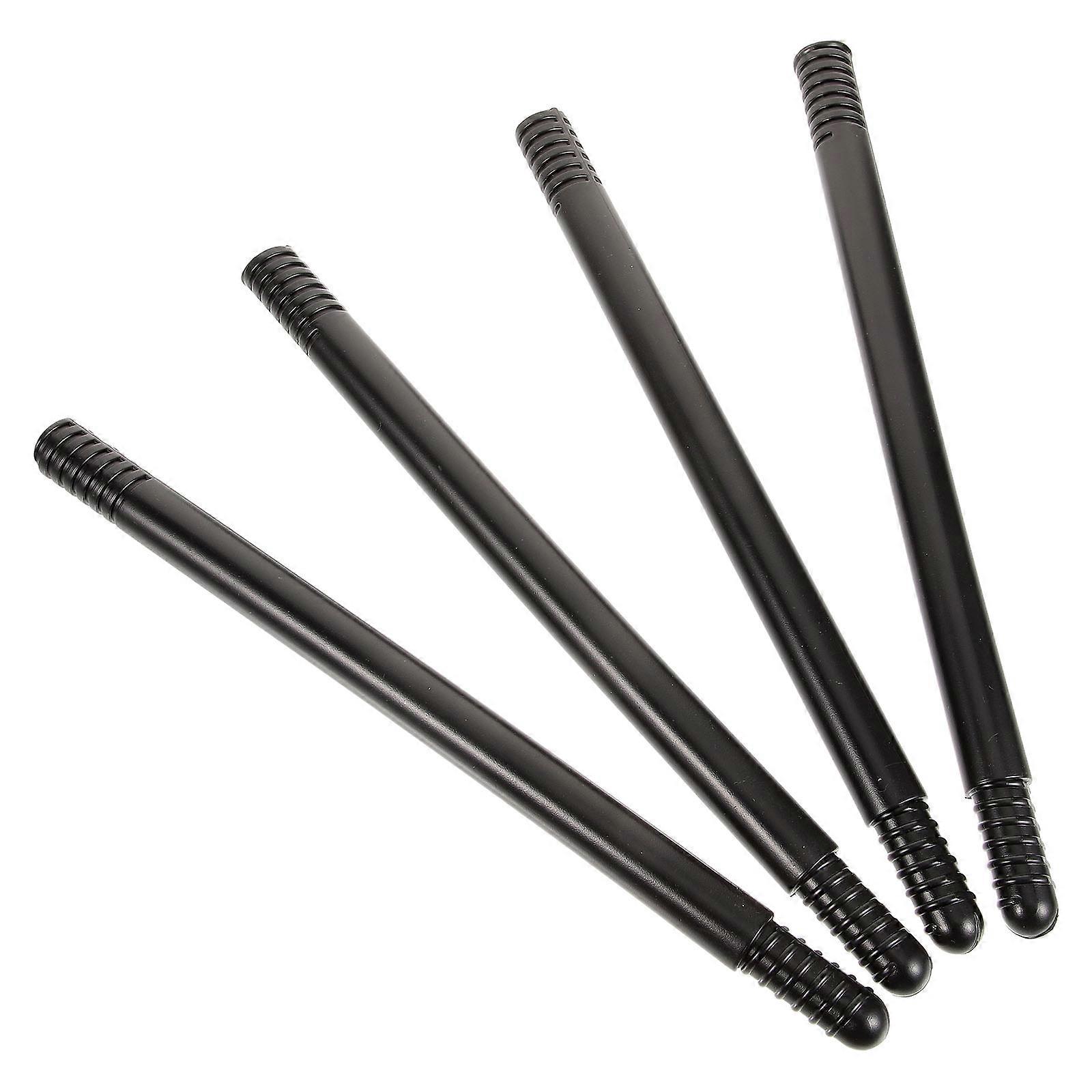 Broom Handle Replacement Pole Cosplay Accessory Spiral Connection 4Pcs 34X2.5CM