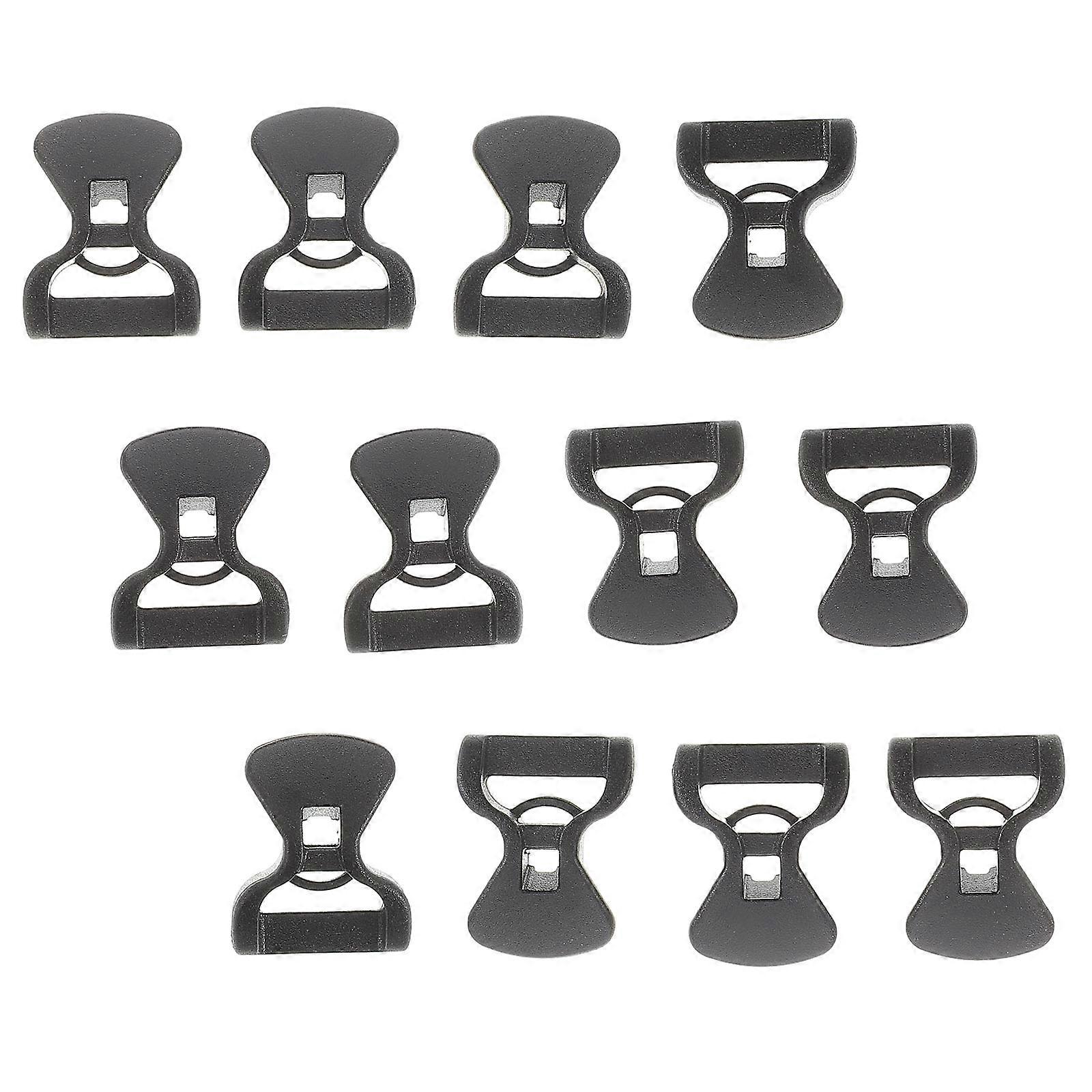 Cord Tighteners Wire Gear Tensioner Firm in Place Plastic Line Adjuster For Outdoor Setup Canopy 10Pcs