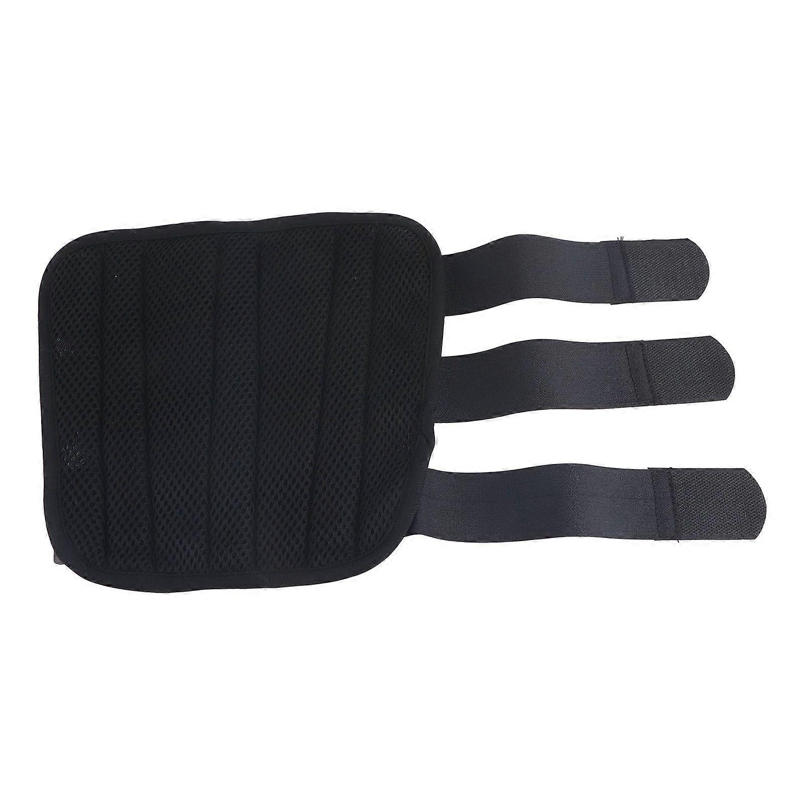 Forearm Splint Firmly Fixed Adjustable Flexible Enhanced Arm Support with 4 Hook and Loop StrapsSYMMR)