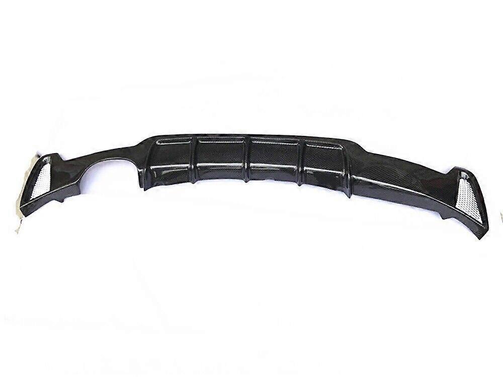 2Pcs Front Bumper Spoiler Rear Diffuser Lip Fits 2014-2020 Bmw 4 Series