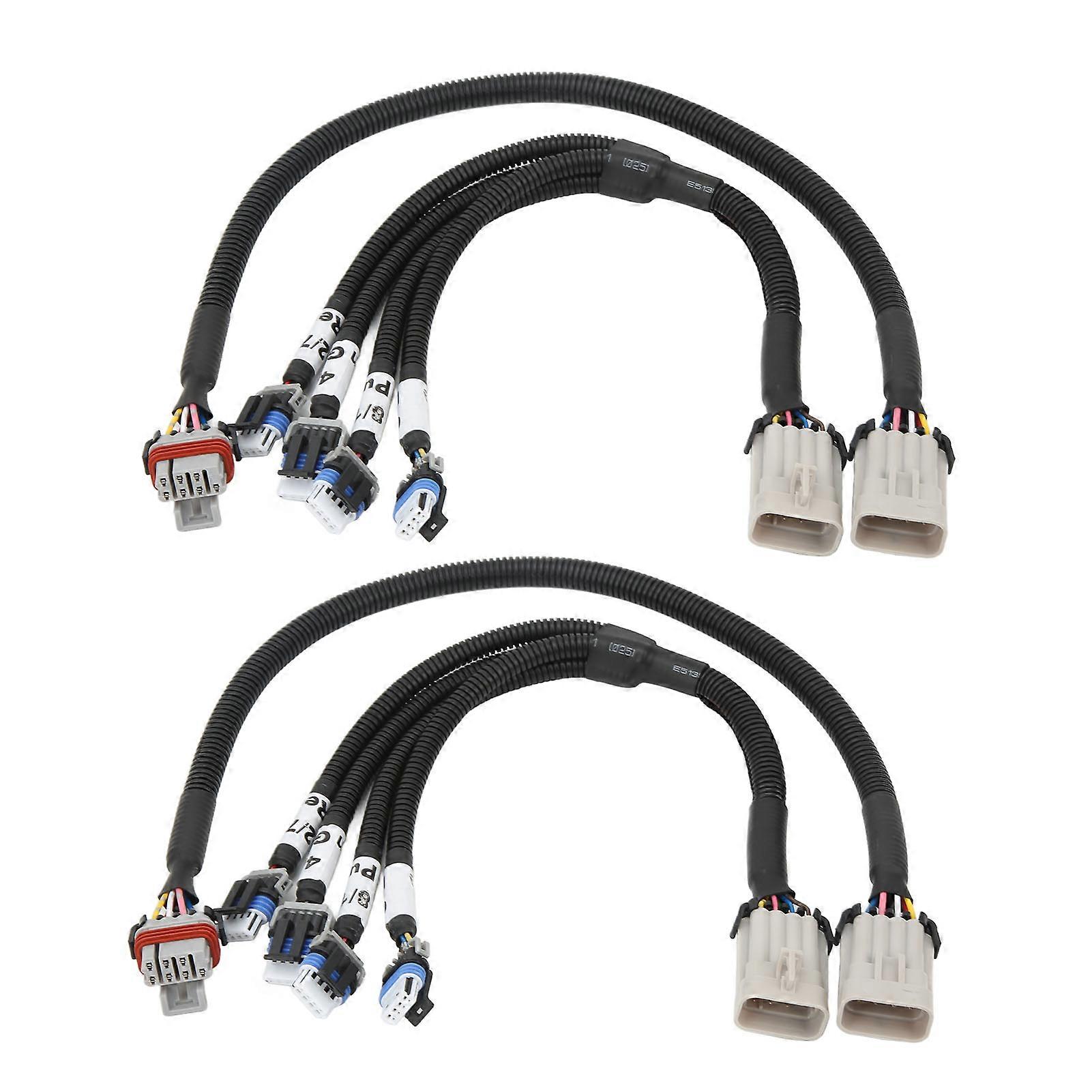 Ignition Coil Pack Relocation Kit ABS High Performance Heatproof for SMALL BLOCK V8 LSX LS6 LS1 