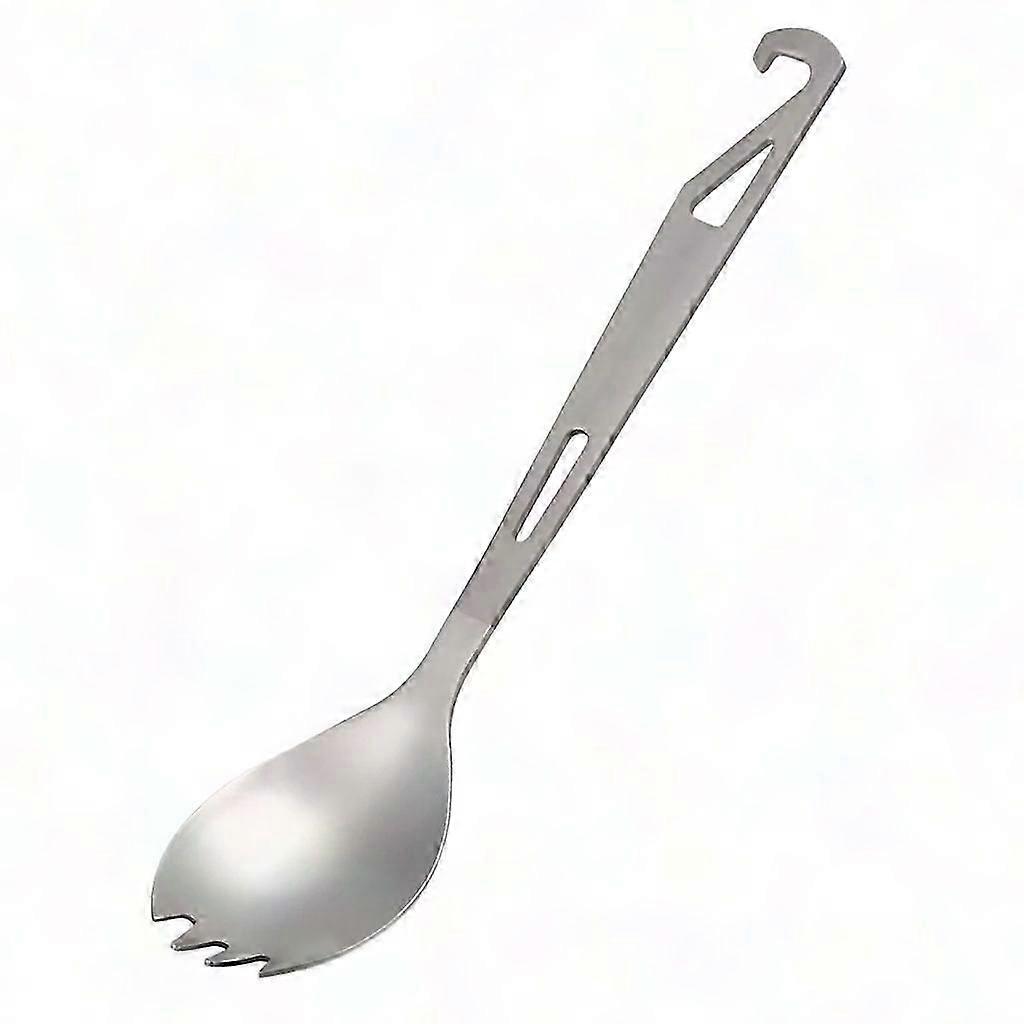 Titanium Spork with Bottle Opener for Camping