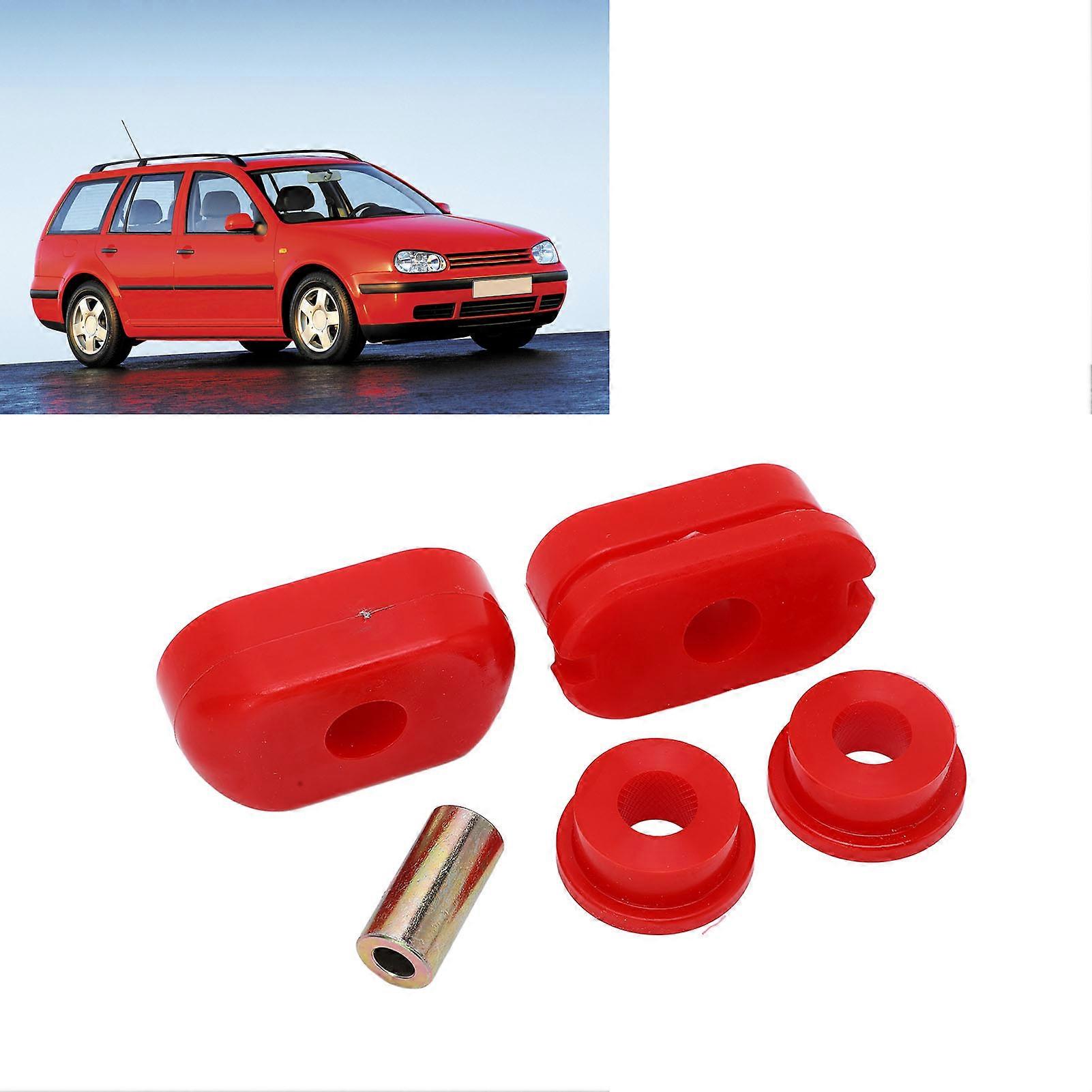Engine Mount Polyurethane Bushings Kit Eliminating Vibration Replacement for Cabrio MK4 