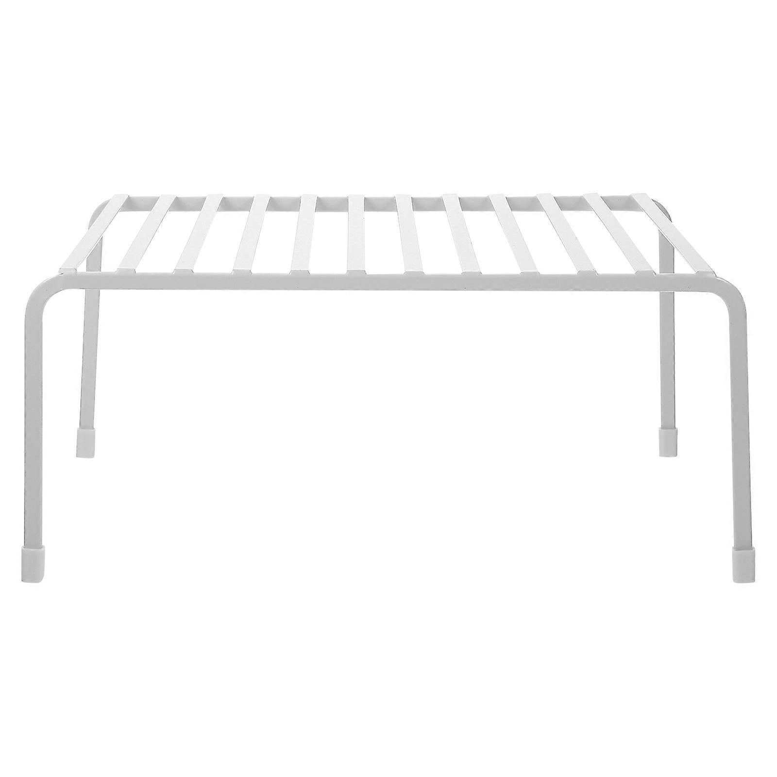 Kitchen Storage Rack Iron Storage Organizer Home Kitchen Use 32X23X14.5CM Storage 1Set