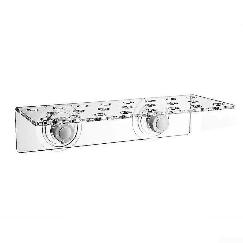 CRB-23 Coral Frag Rack Set - Clear Acrylic Aquarium Coral Display, 5-Pack for Optimal Frag Support
