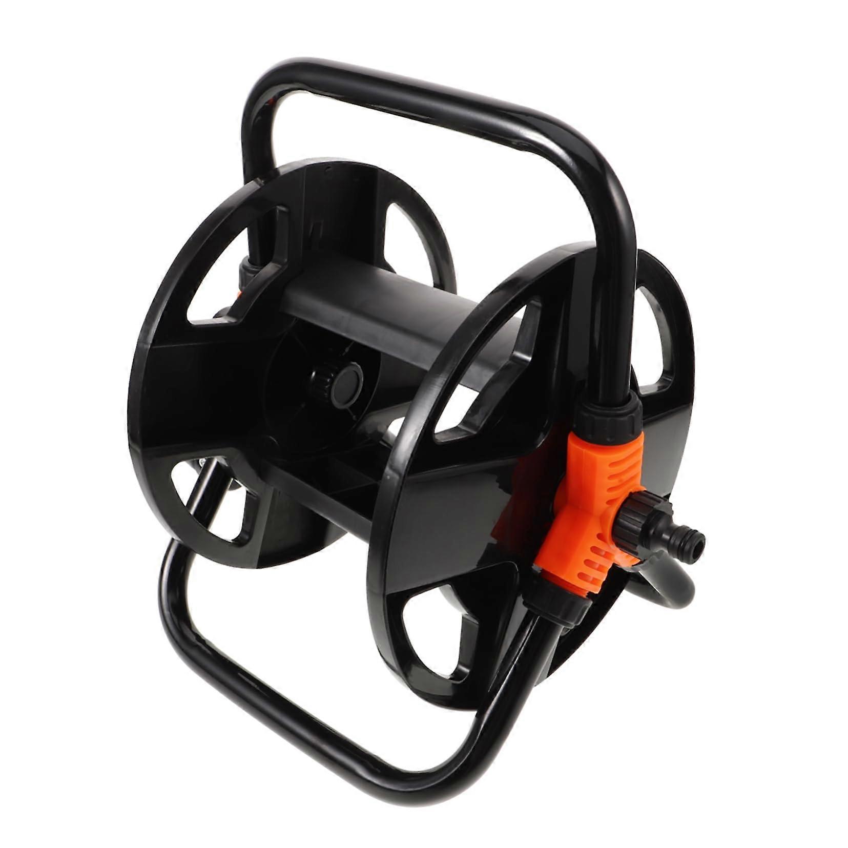 Freestanding Hose Reel Robust Material Hose Storage for Garden Durable Hose Holder for Easy Access for Garden Hose