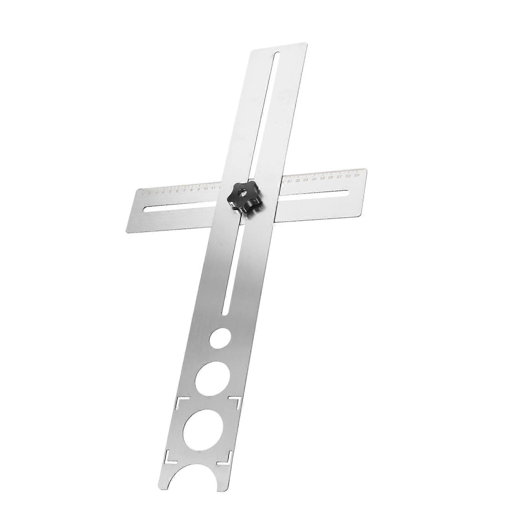 Adjustable Tile Hole Finder Precise Measuring Tool for Tiles for Ceramic and Thickness Durable and UserFriendly