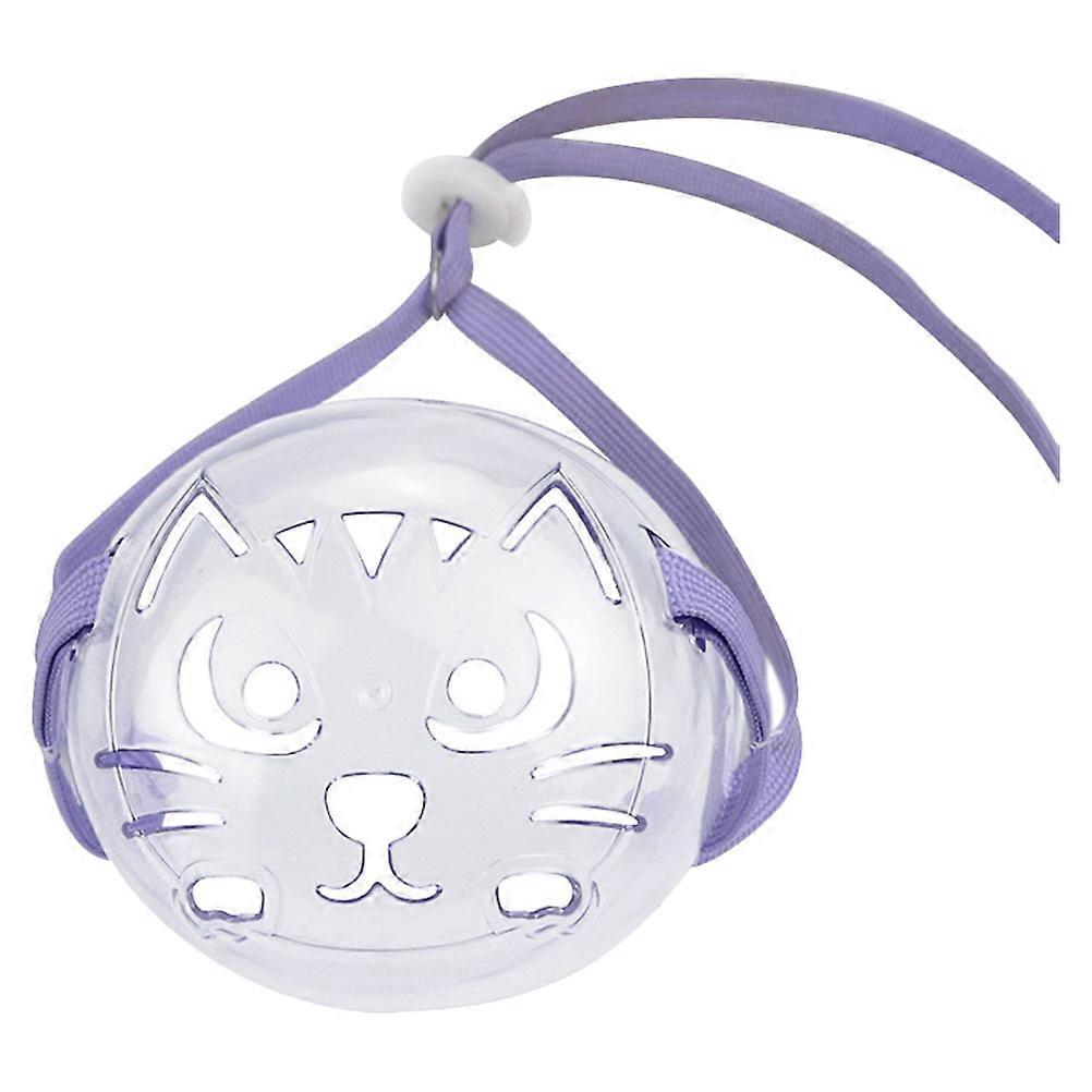 Professional Grooming Muzzle for Cats Convenient Household Kitten Pet Accessory