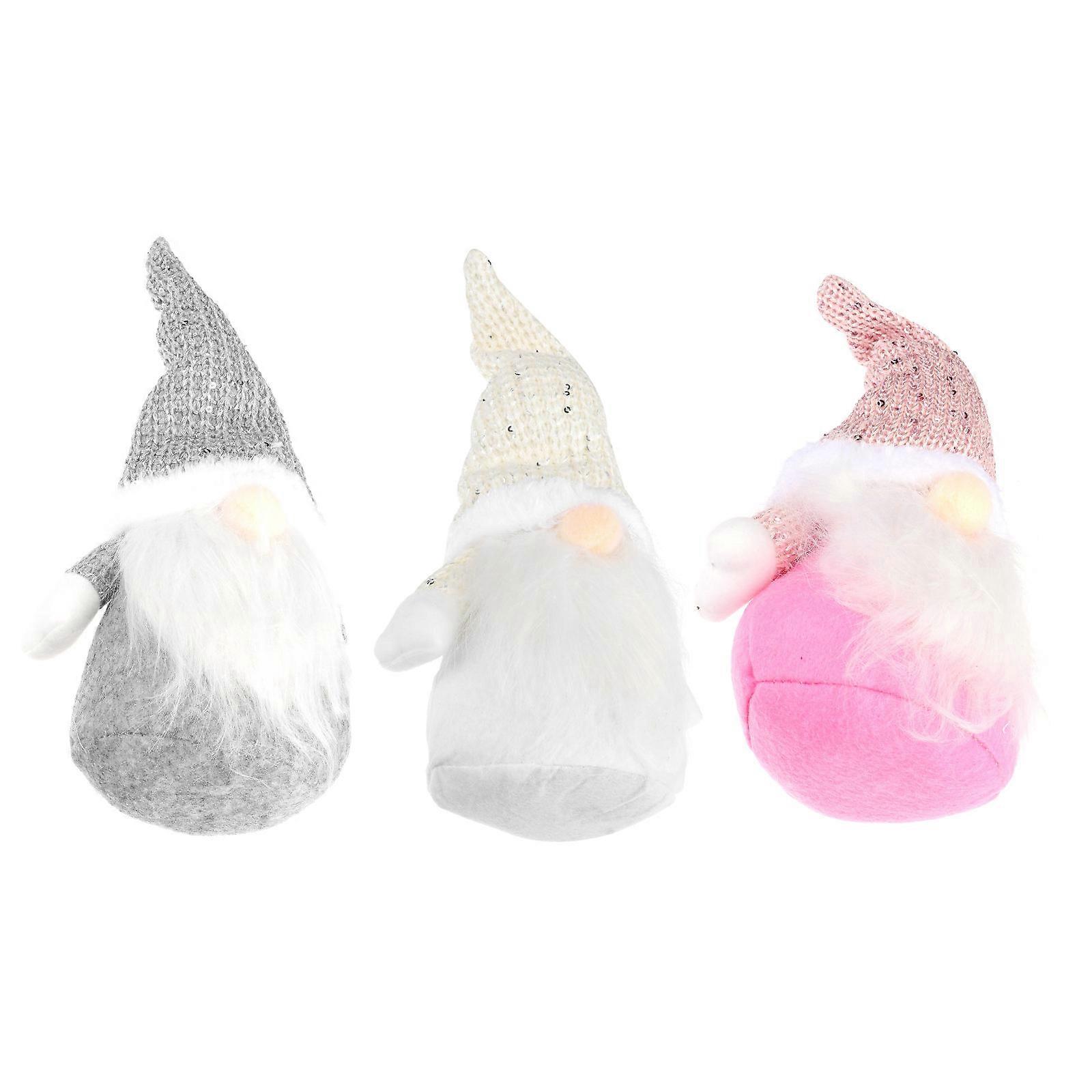 Adorable Gnome Doll Ornament for Tree Decor Made of Non Woven Fabric 1 PC