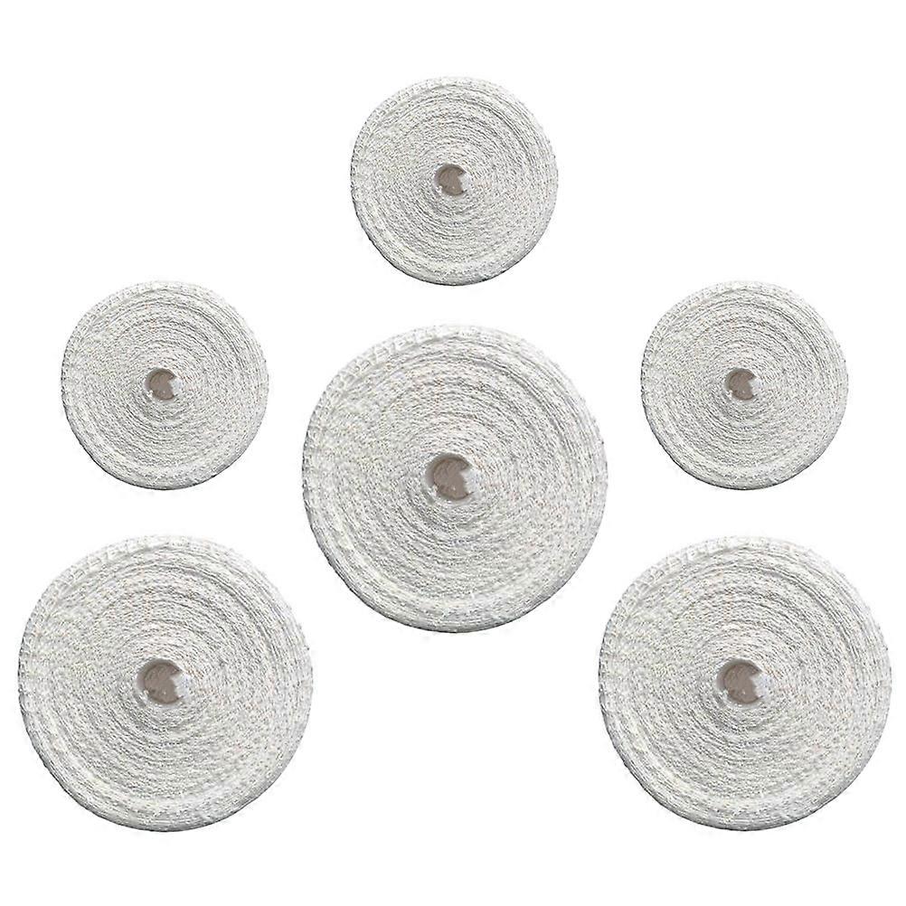 White Cotton Meat Netting Roll for Home Use and Practical 6 Rolls