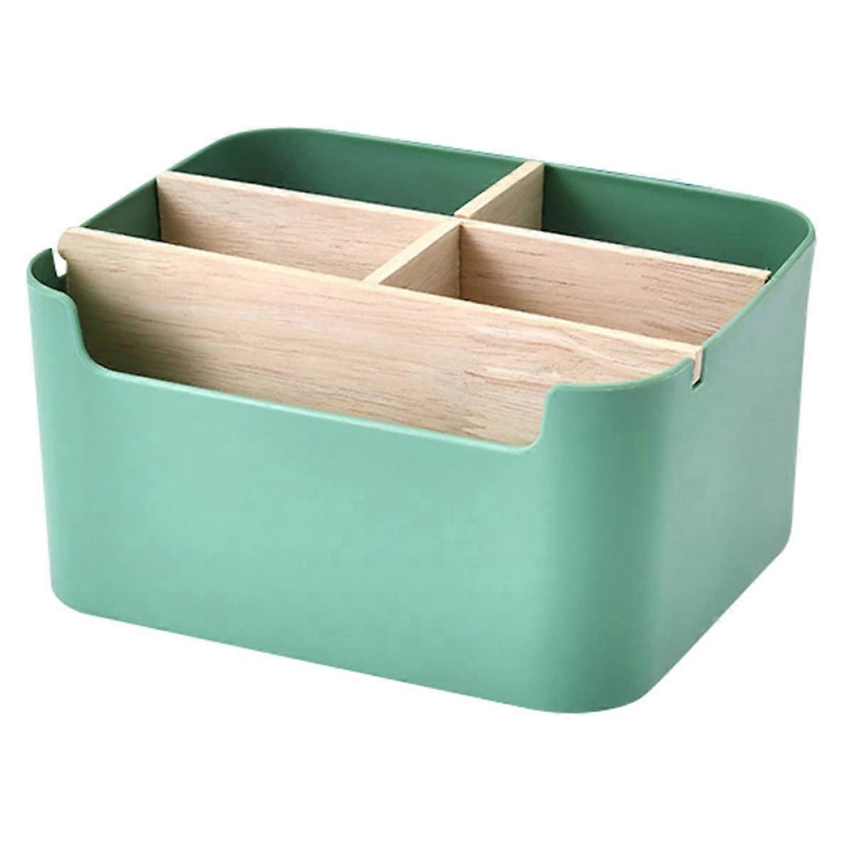 Multifunctional Desk Organizer Storage Box in Multi Grid Design for Makeup Brushes and Small Accessories, Stylish Home Organizer