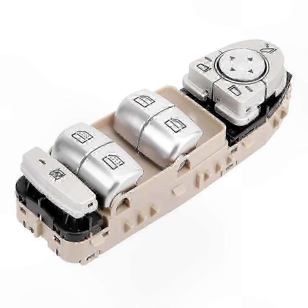 Beige Electric Window Lifter Switch for C Class W205 S205 Models