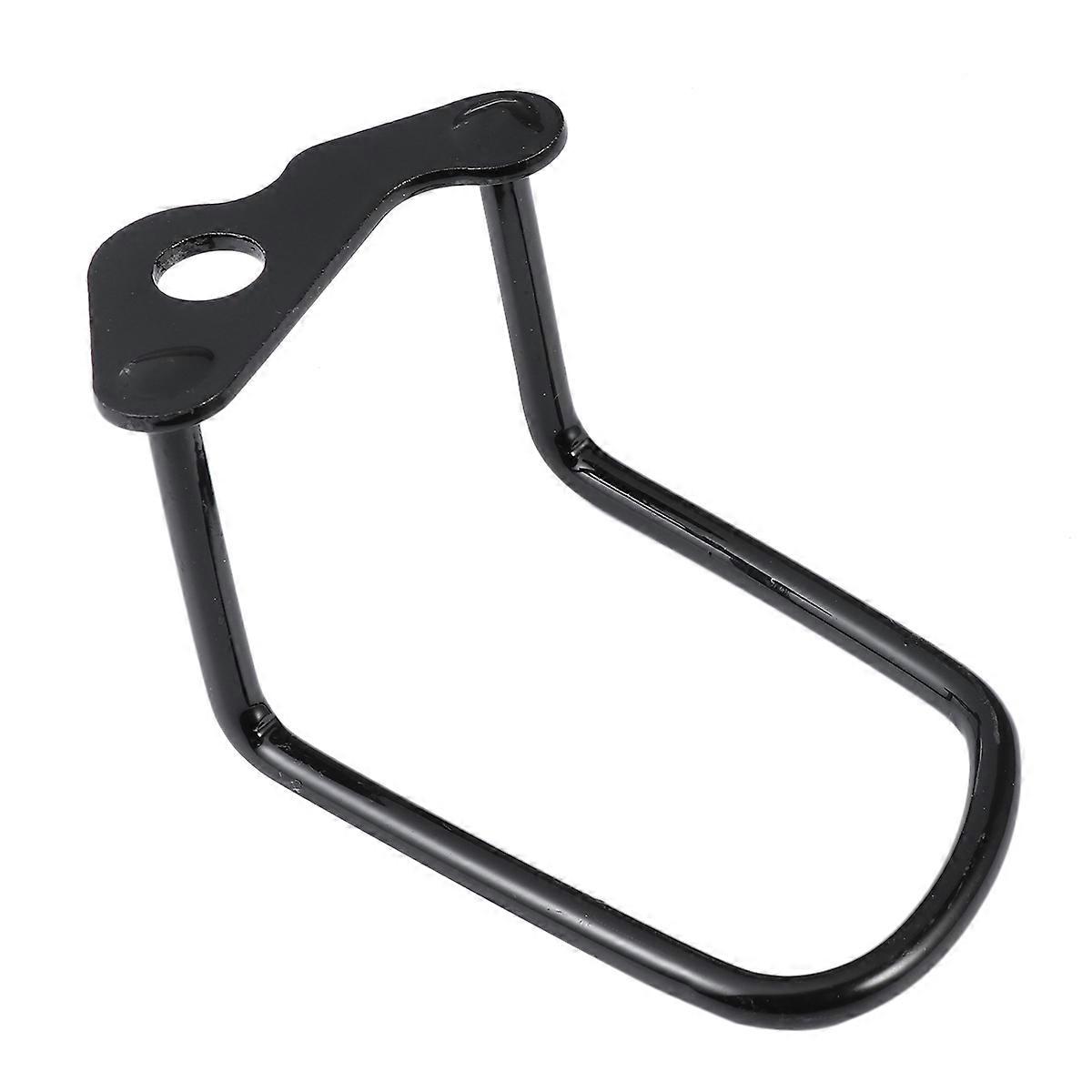 5pcs Durable Black Bike Rear Derailleur Protector – Essential Accessory for Mountain and Road Bikes, Easy Installation, Prevents Derailment