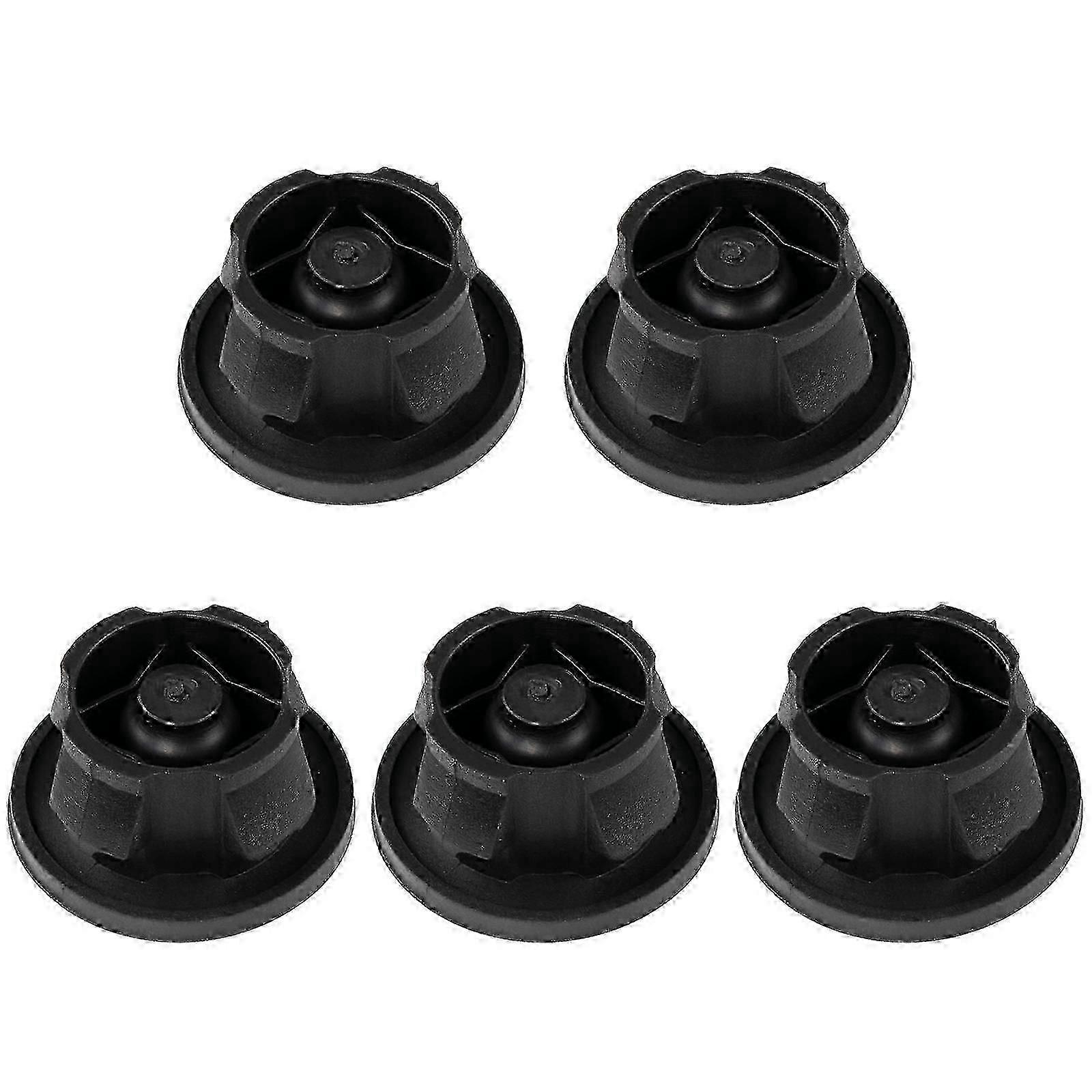 5 قطع غطاء المحرك Gommets المطاط لمرسيدس بنز S204 W212 X164 X204 W251 V251 W221 Viano Vito W639 Sprinter 906 2006 - 2020-Yvan