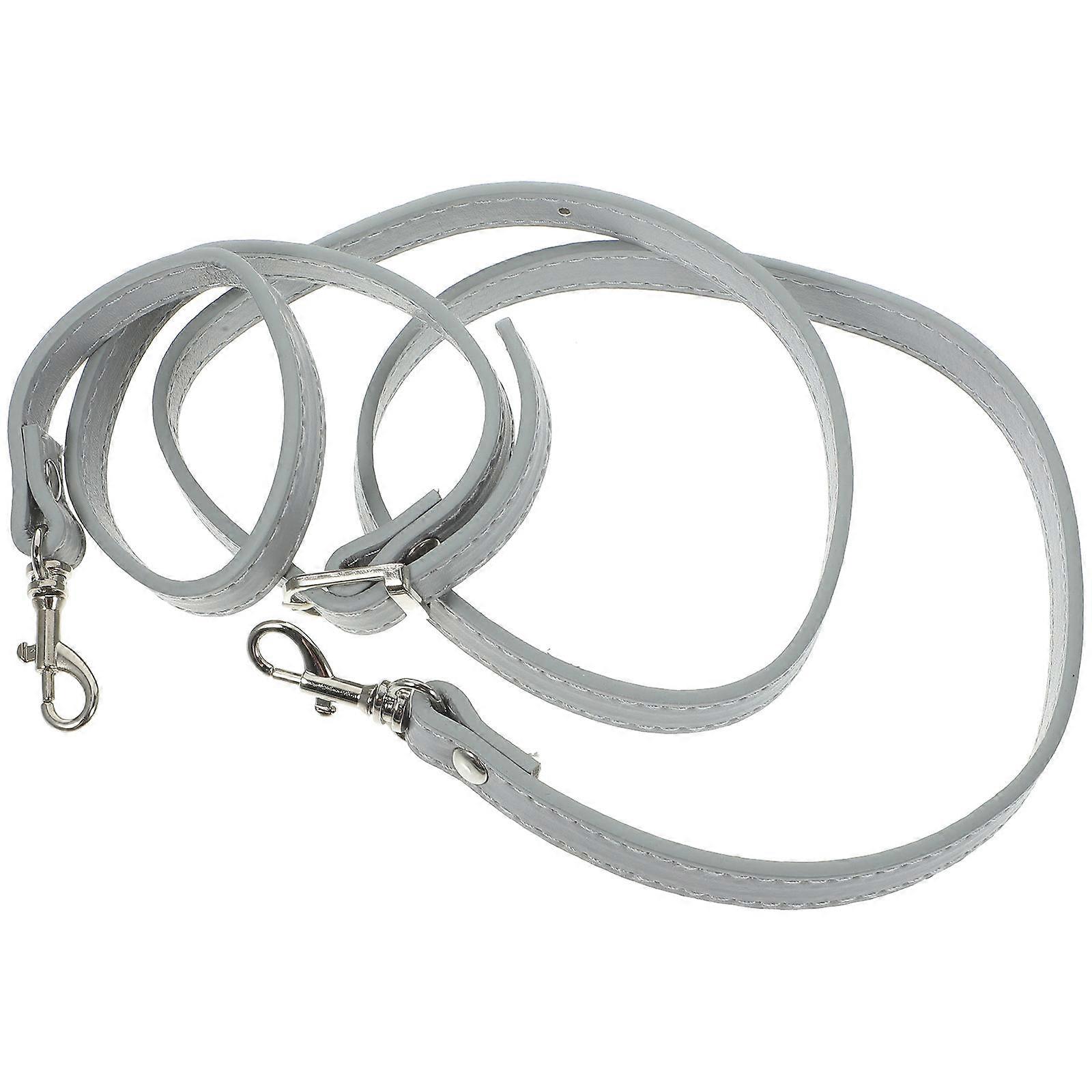 Adjustable Purse Strap Handbag Shoulder Strap Women Everyday Use Grey 1Pcs