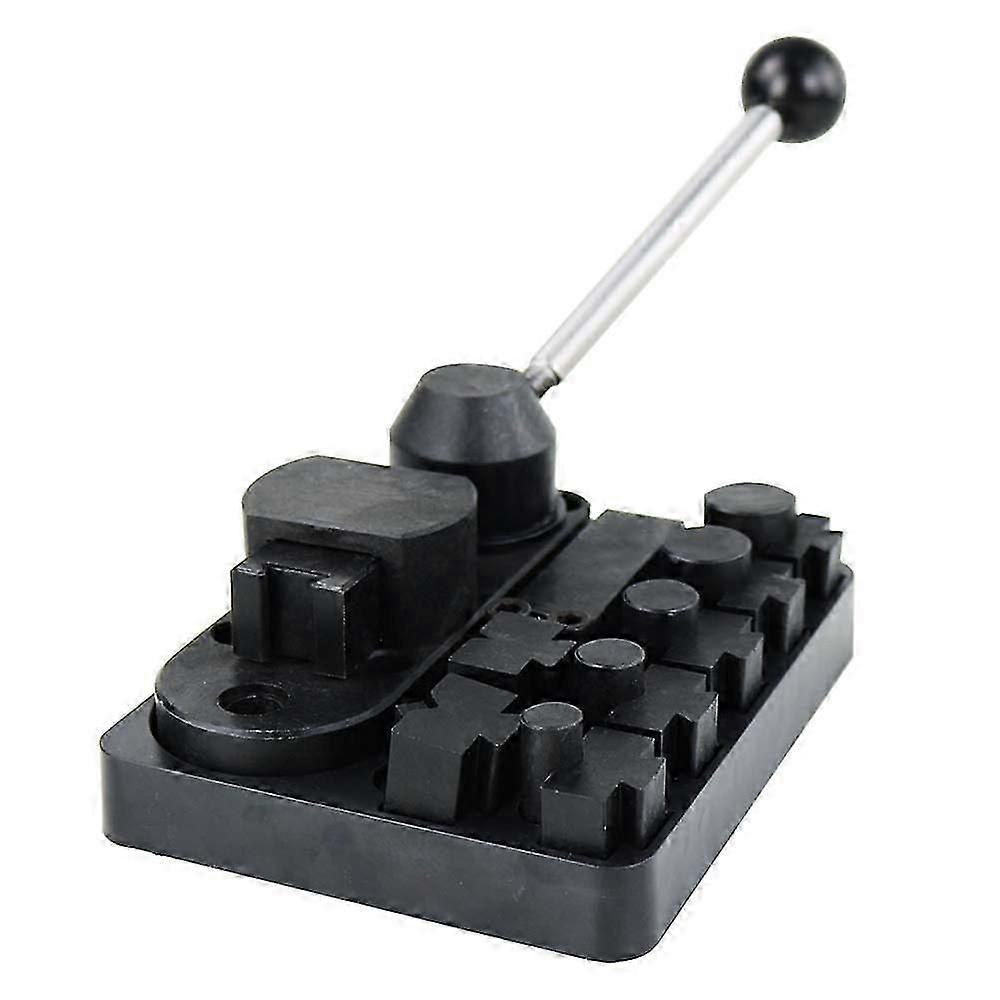 Ringböjningsverktygssats, 14,8 * 12CM Multifunktionella Örhängesböjningsverktyg