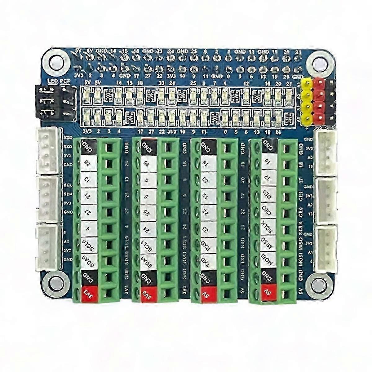 Raspberry Pi Expansion Board for LED GPIO IO Test ADC Sensor Beginners
