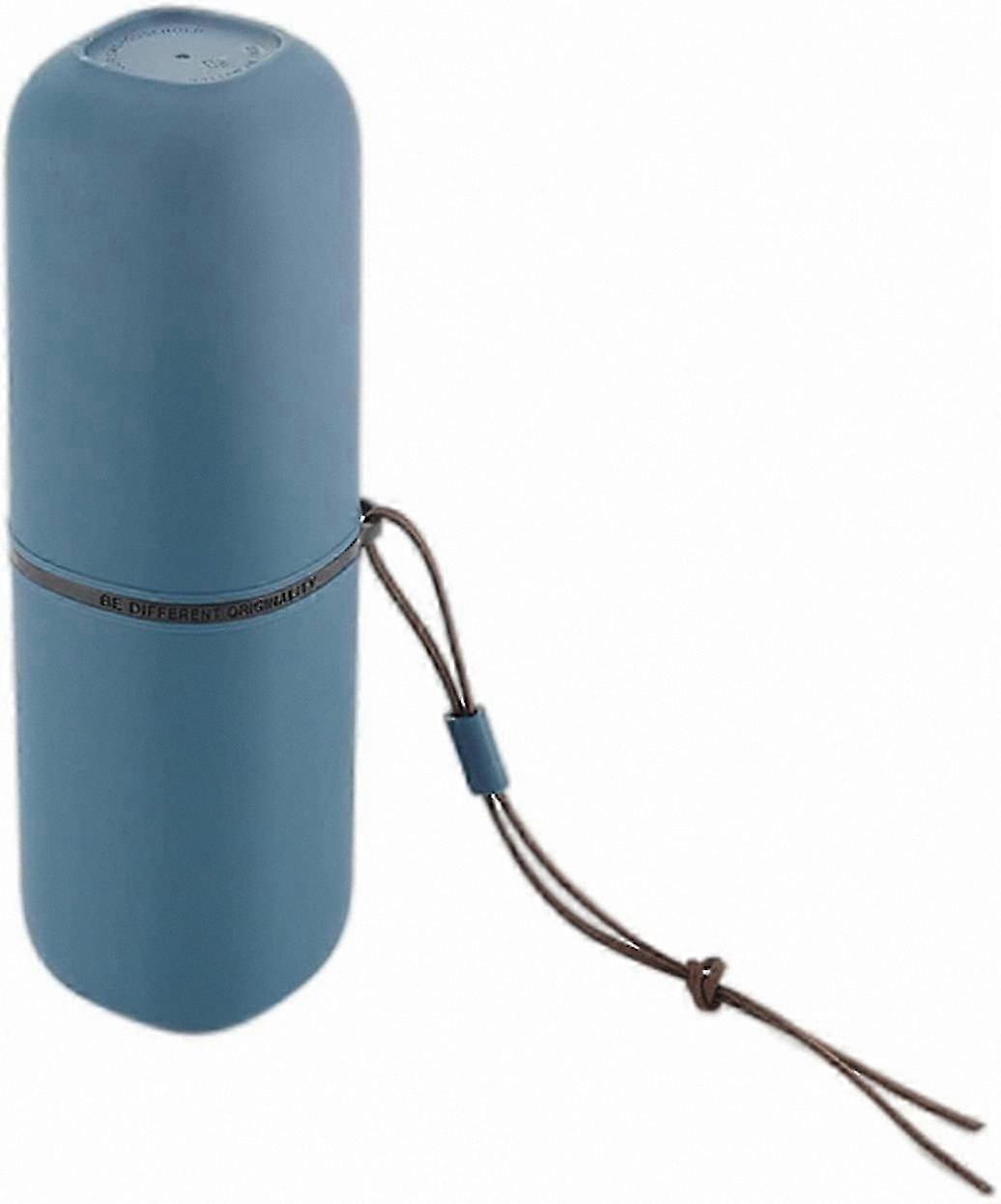 Portable Toothbrush and Toothpaste Holder Case for Travel