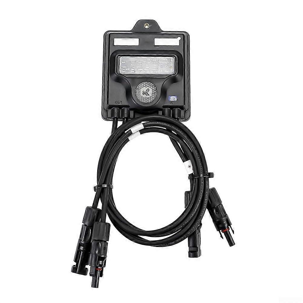 Smart Solar Power Control 650W Photovoltaic Optimiser with Real-time Monitoring, Adjustable Settings and User-friendly Interface