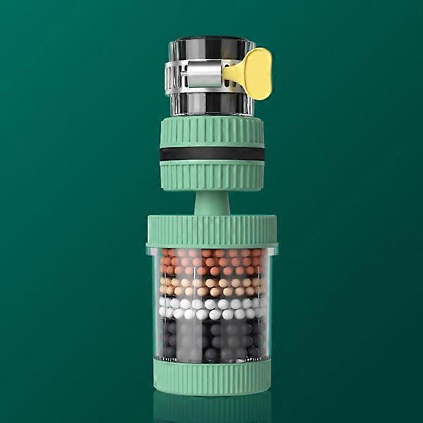 1st 6-layer water filter Tap purifier Universal Green